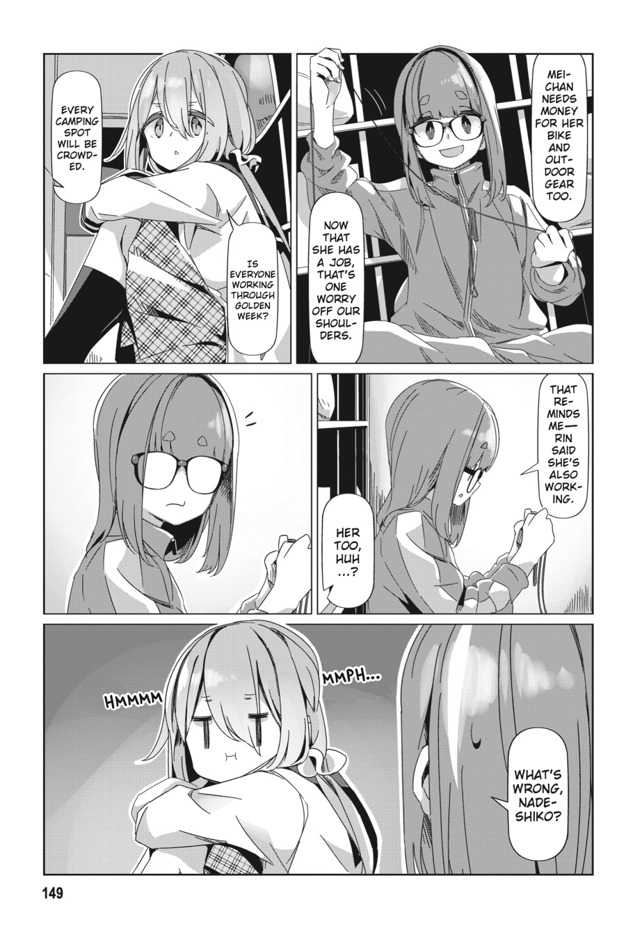Read Laid-Back Camp EN Manga Online