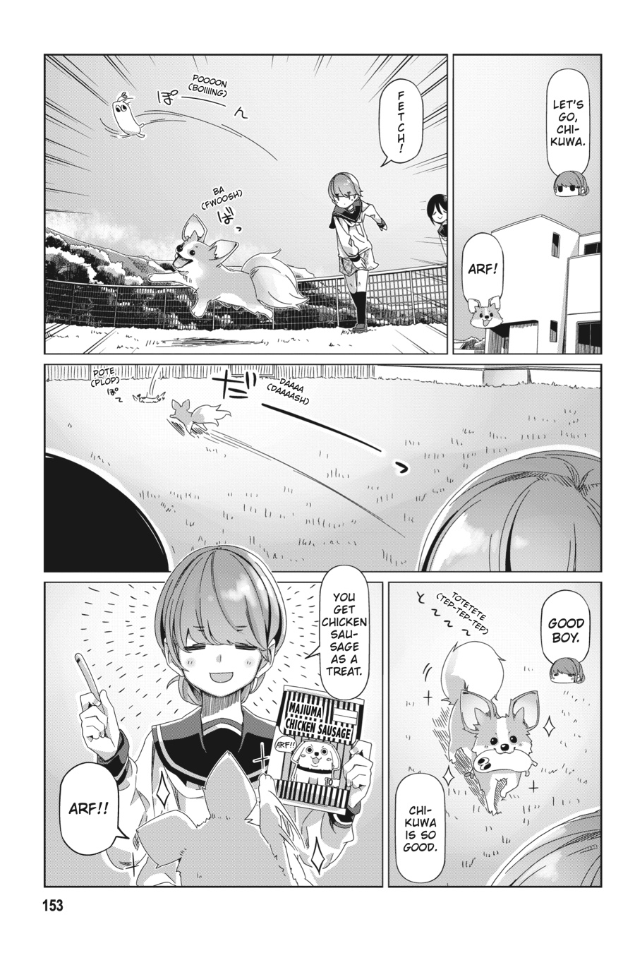 Read Laid-Back Camp EN Manga Online