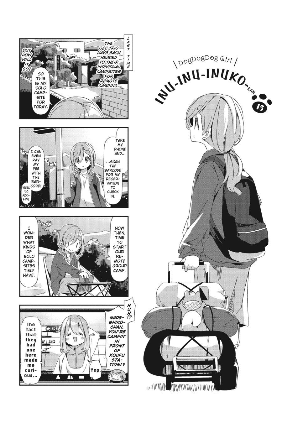 Read Laid-Back Camp EN Manga Online