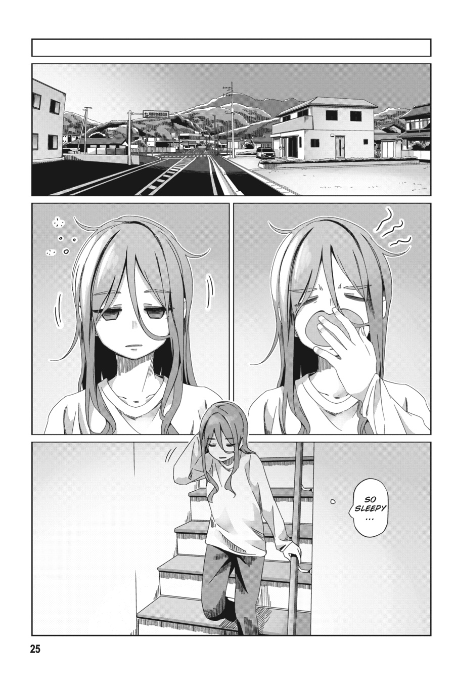 Read Laid-Back Camp EN Manga Online