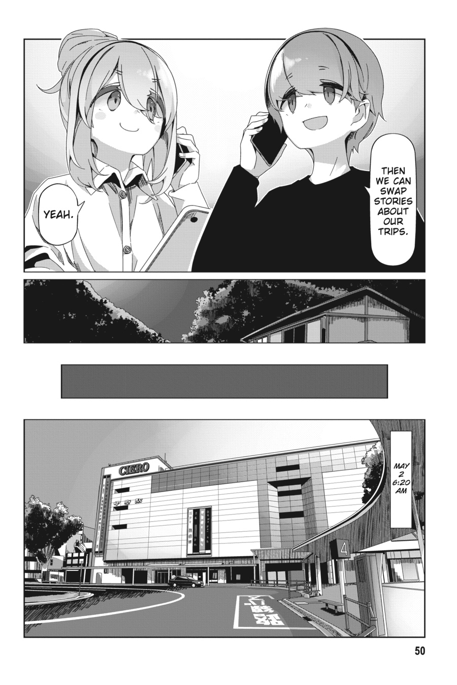 Read Laid-Back Camp EN Manga Online