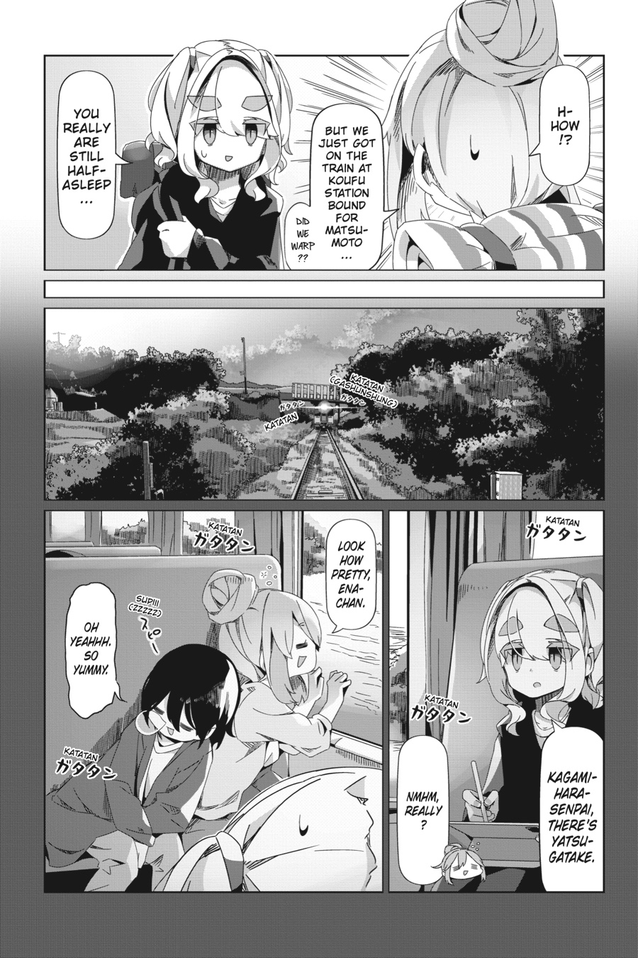 Read Laid-Back Camp EN Manga Online
