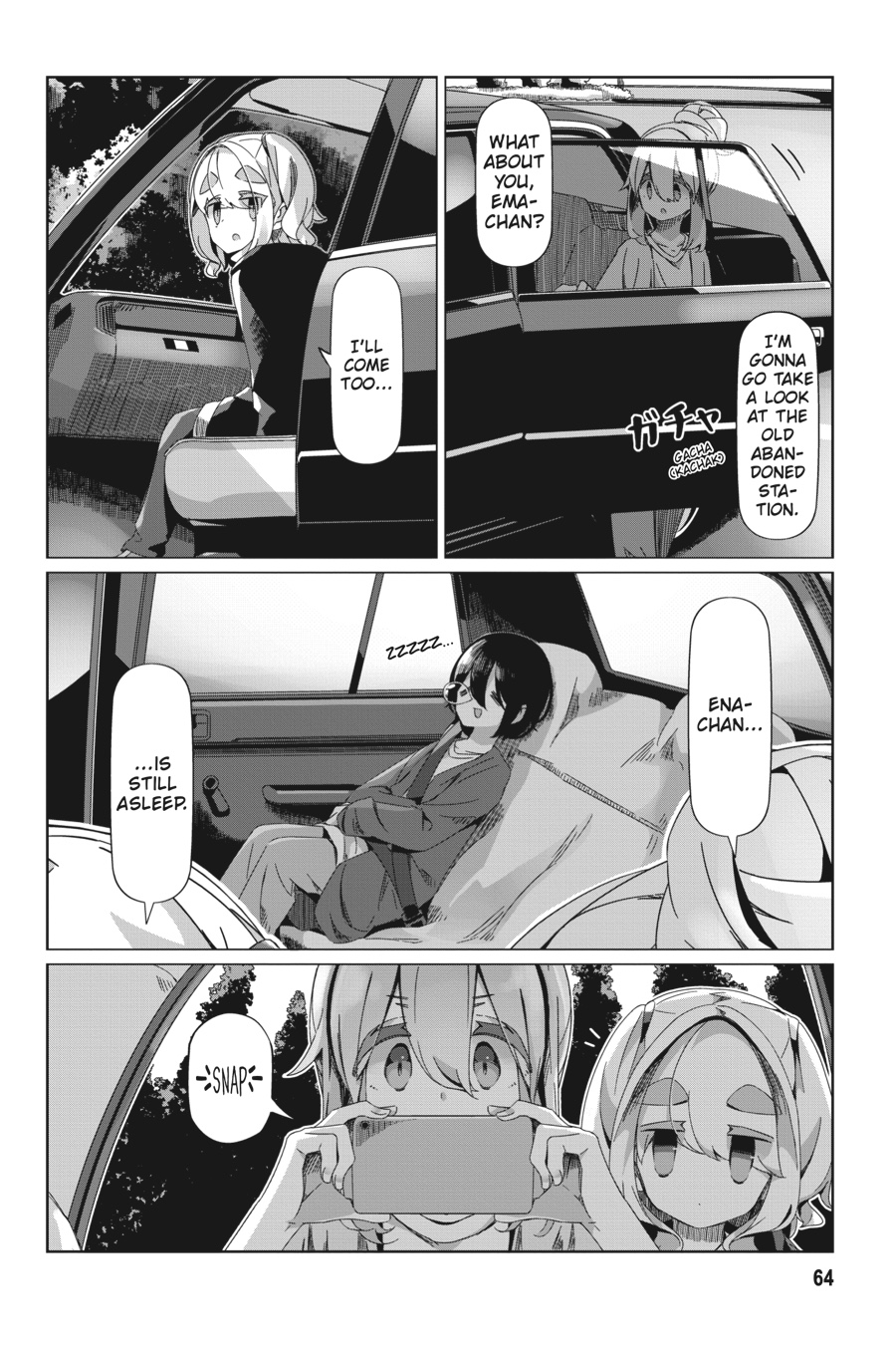 Read Laid-Back Camp EN Manga Online