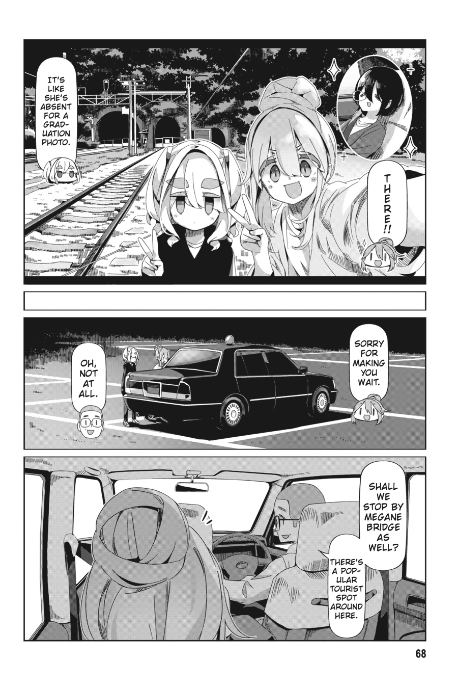 Read Laid-Back Camp EN Manga Online