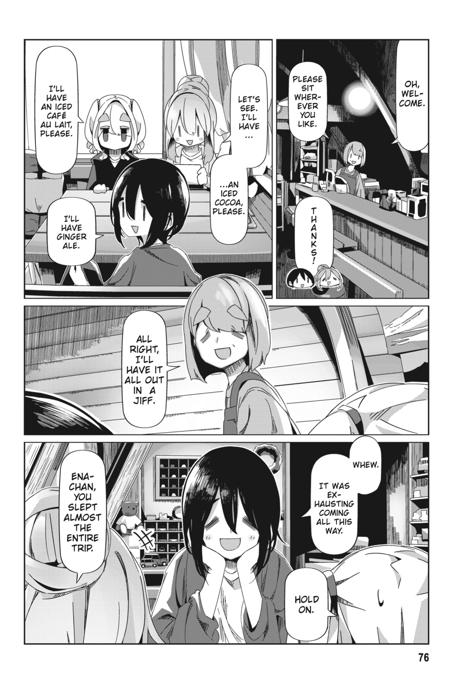 Read Laid-Back Camp EN Manga Online