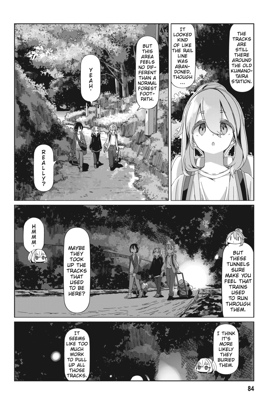 Read Laid-Back Camp EN Manga Online