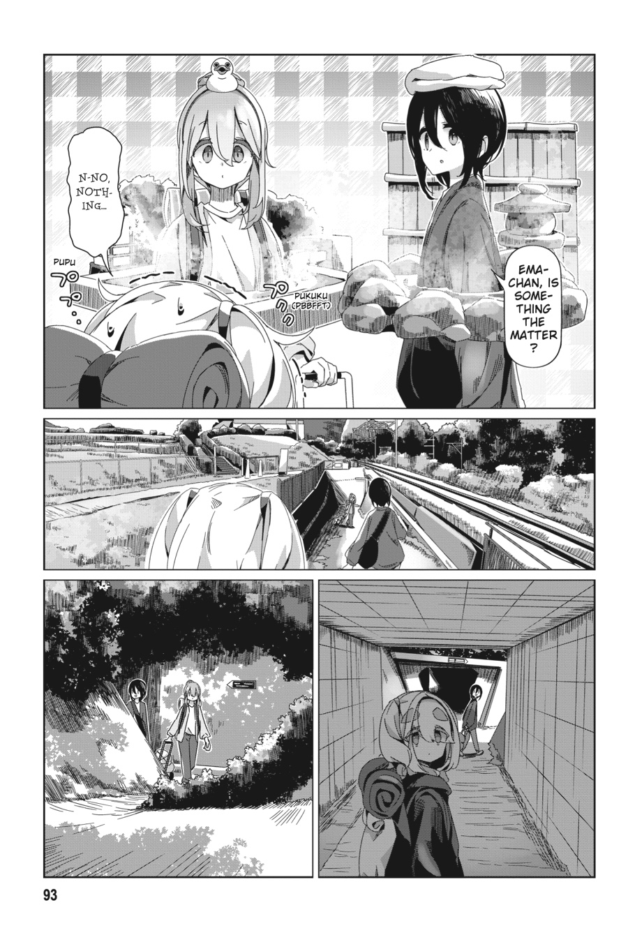 Read Laid-Back Camp EN Manga Online