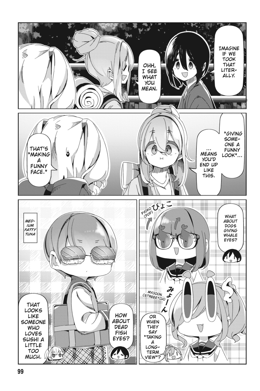 Read Laid-Back Camp EN Manga Online