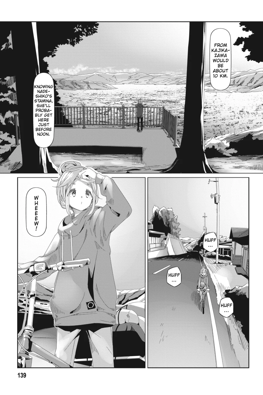 Read Laid-Back Camp EN Manga Online