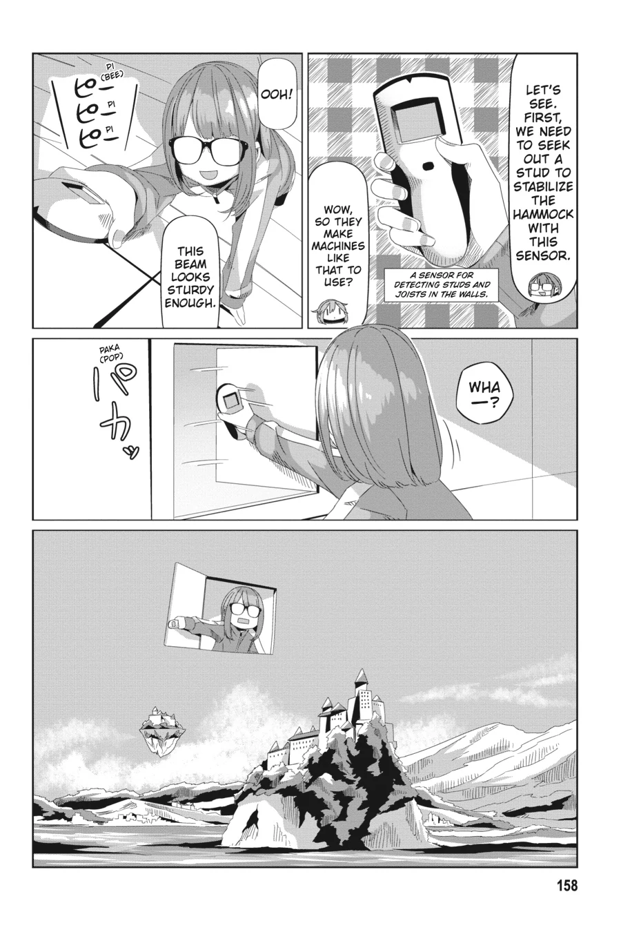 Read Laid-Back Camp EN Manga Online