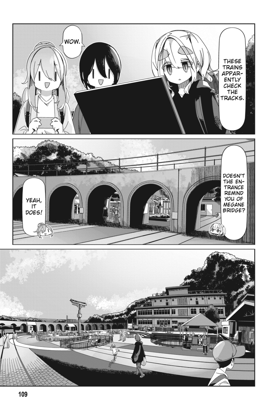 Read Laid-Back Camp EN Manga Online