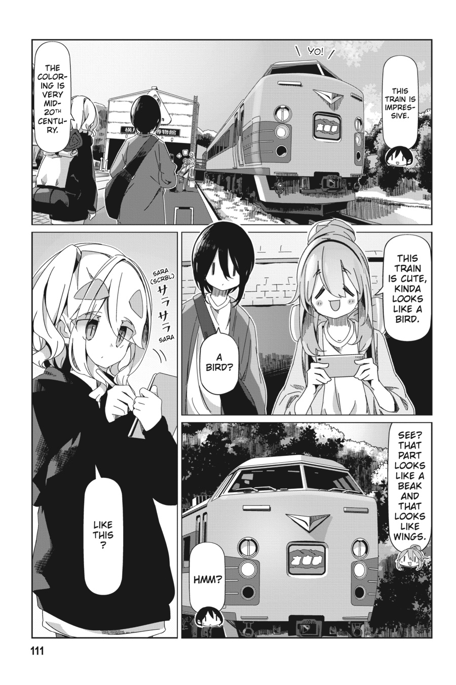 Read Laid-Back Camp EN Manga Online