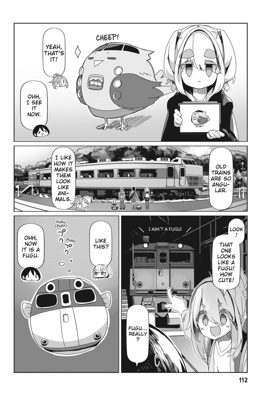 Read Laid-Back Camp EN Manga Online
