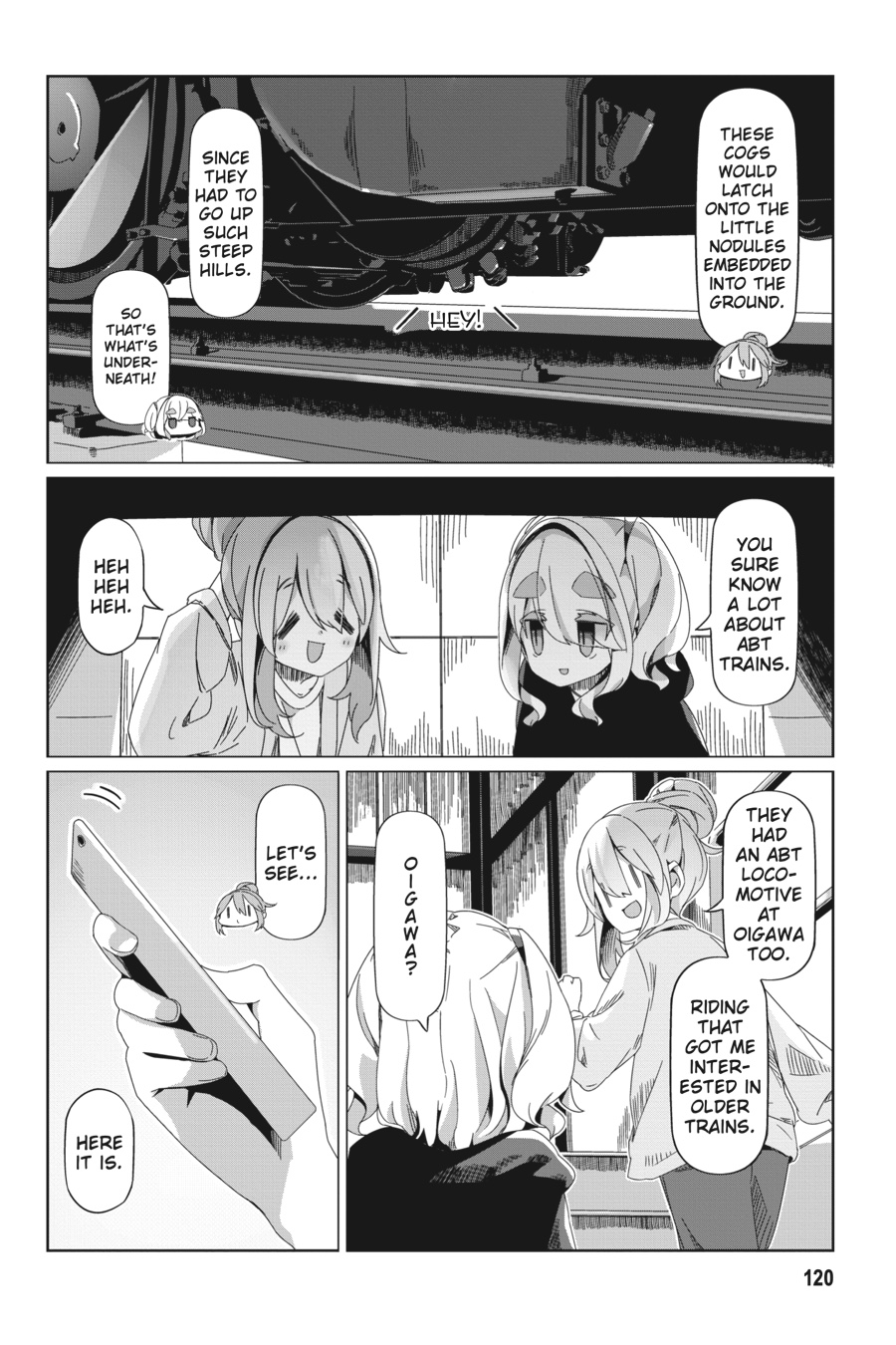 Read Laid-Back Camp EN Manga Online
