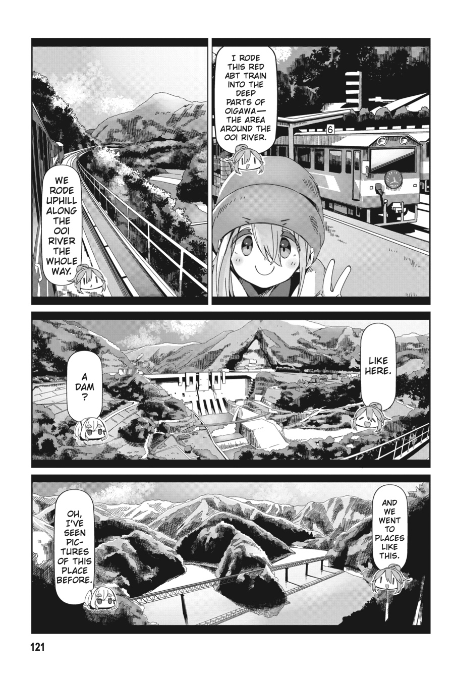 Read Laid-Back Camp EN Manga Online