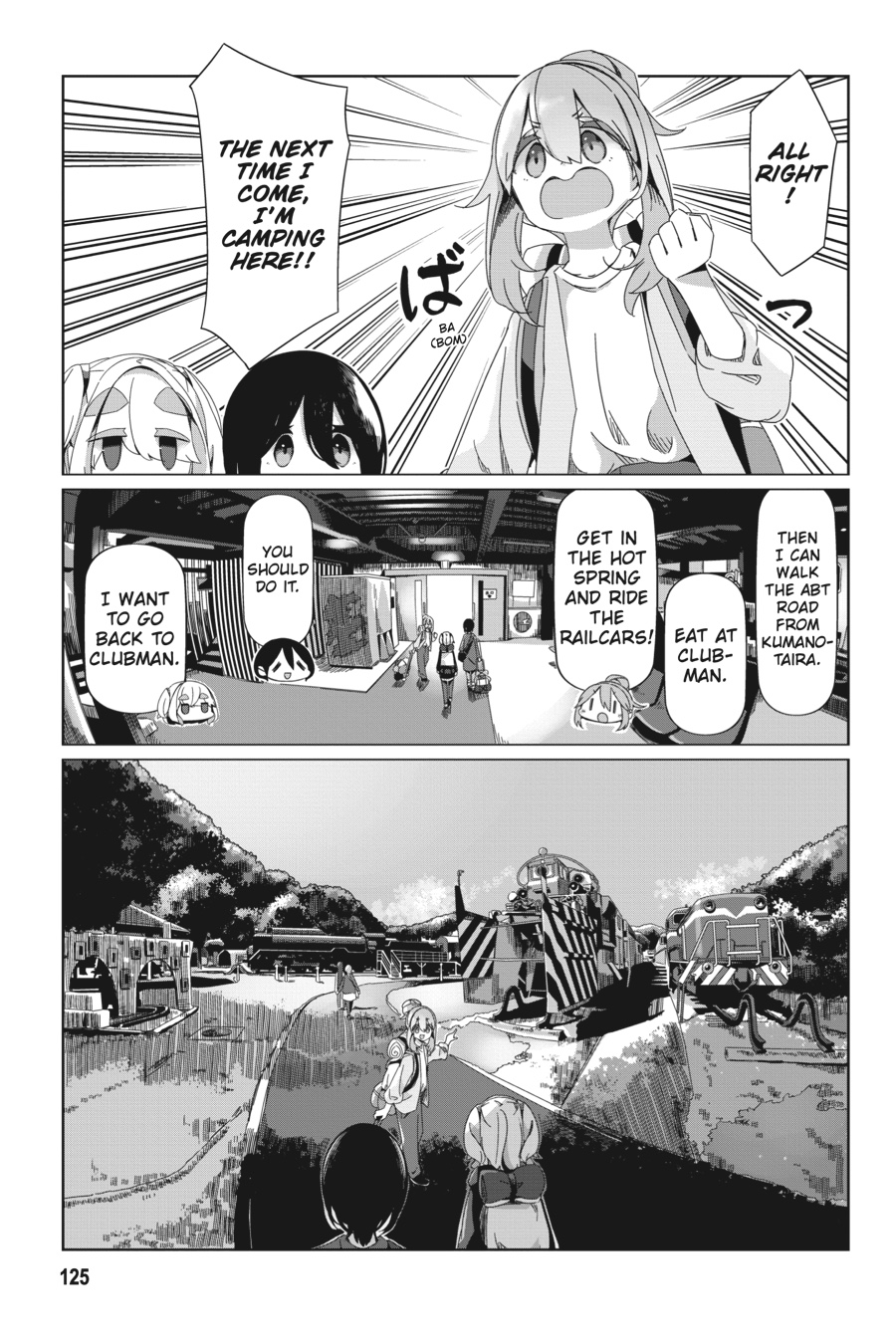 Read Laid-Back Camp EN Manga Online