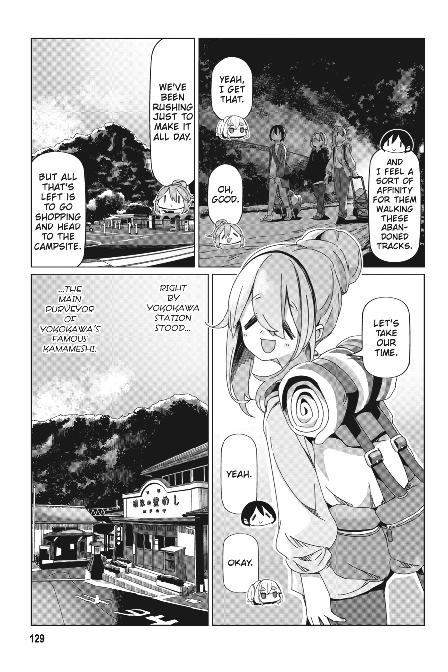Read Laid-Back Camp EN Manga Online