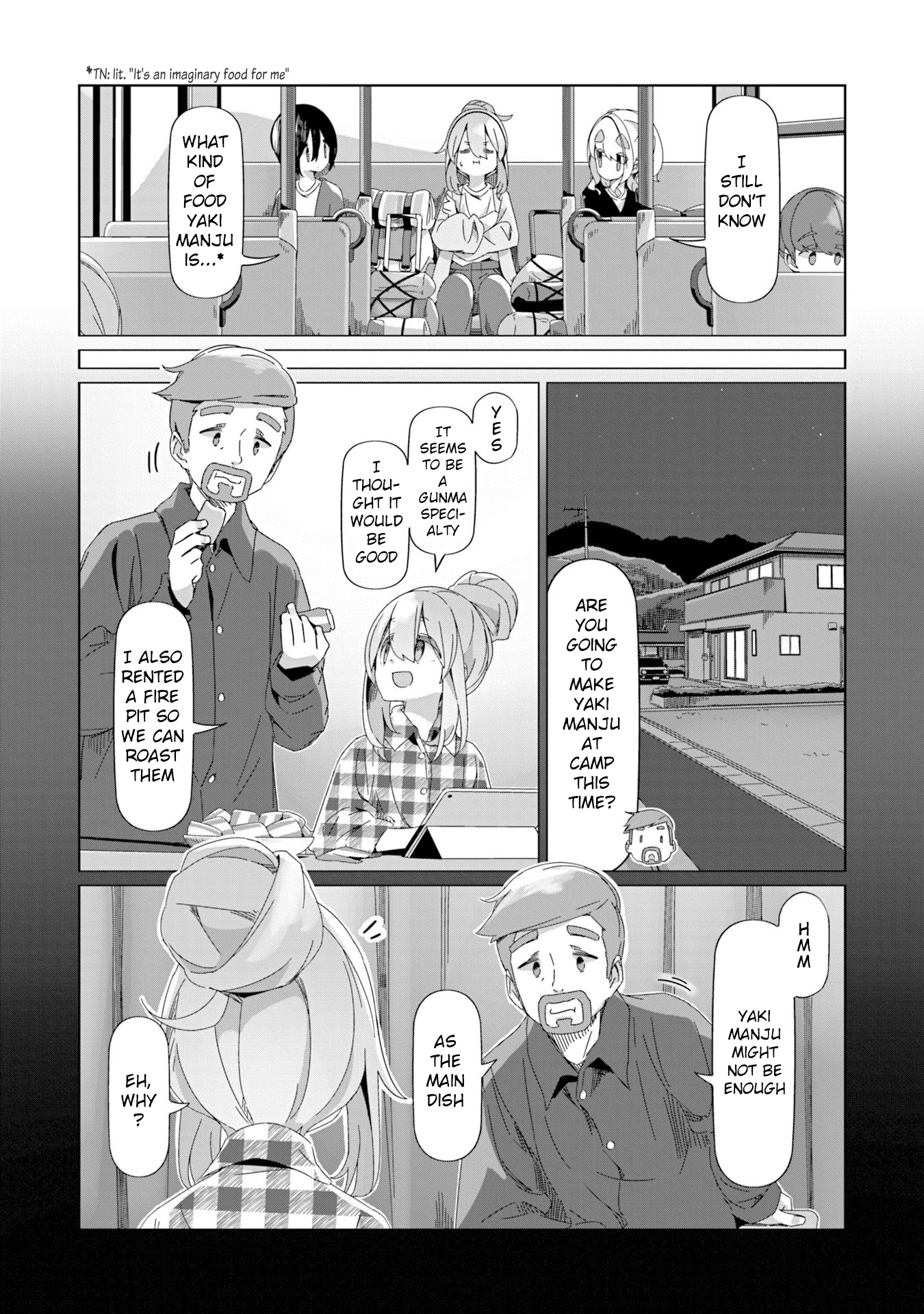 Read Laid-Back Camp EN Manga Online