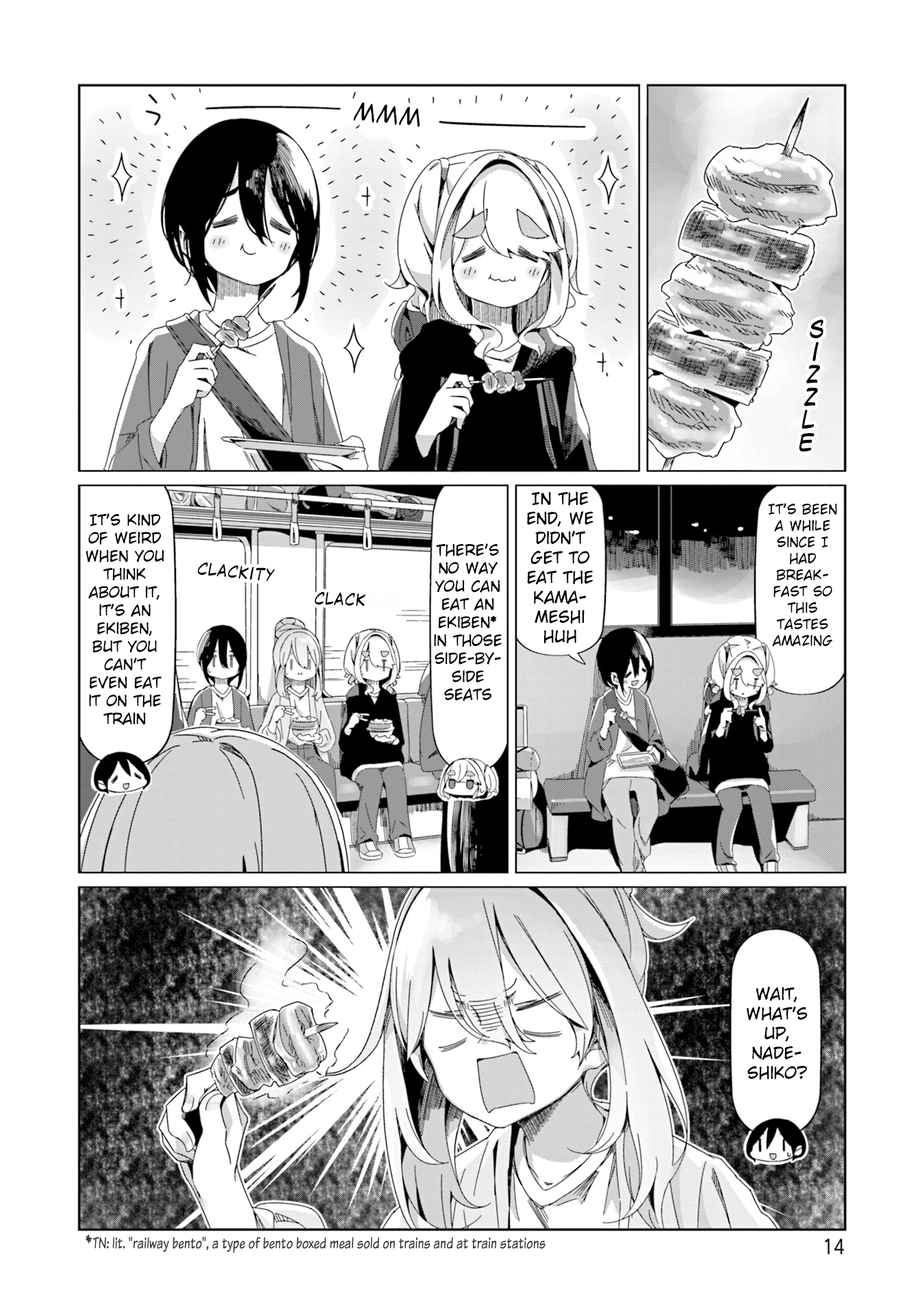 Read Laid-Back Camp EN Manga Online