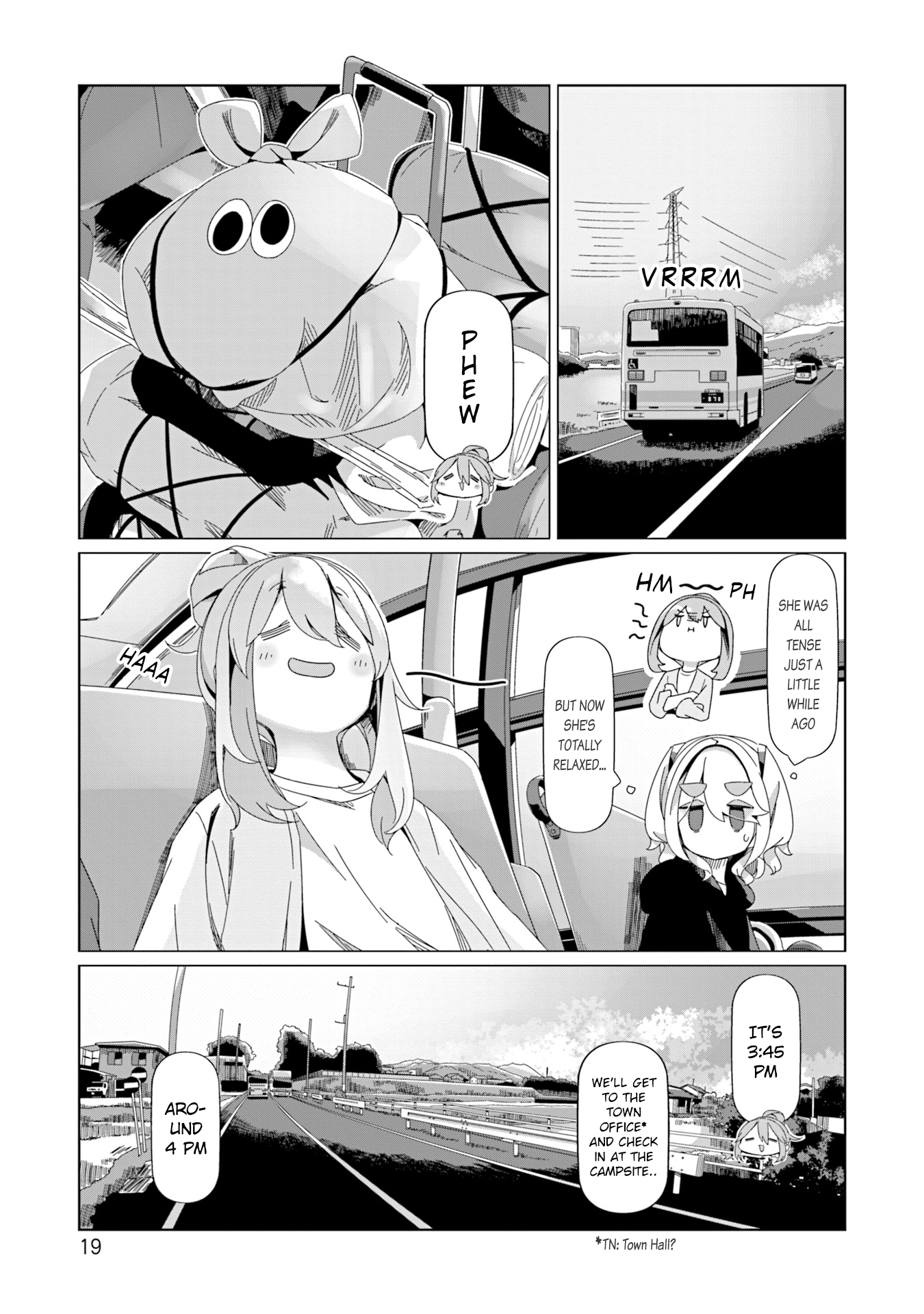 Read Laid-Back Camp EN Manga Online