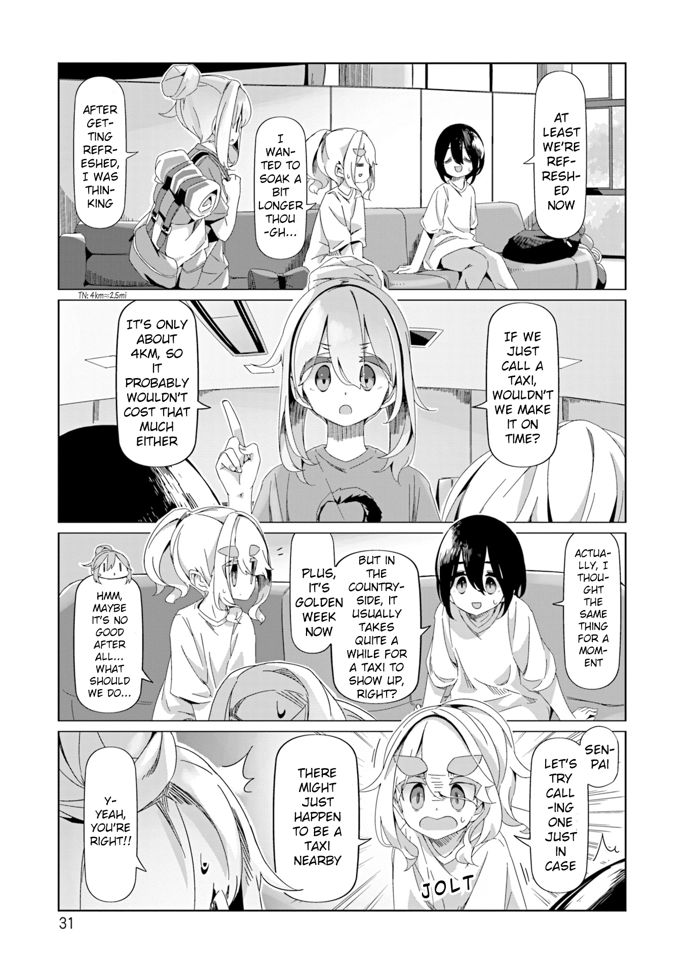 Read Laid-Back Camp EN Manga Online