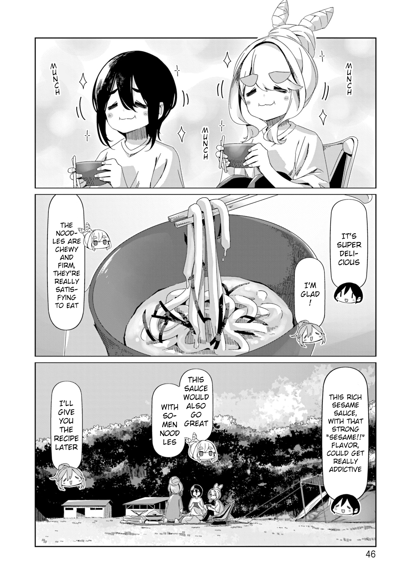 Read Laid-Back Camp EN Manga Online