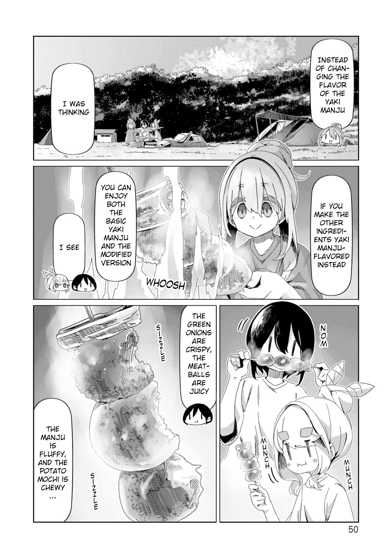 Read Laid-Back Camp EN Manga Online
