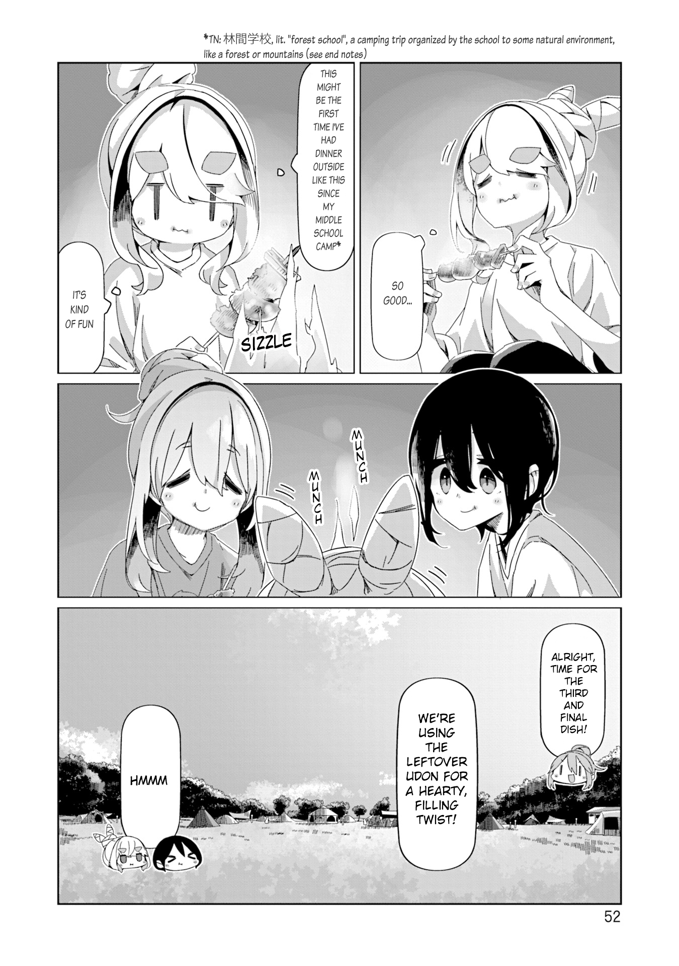 Read Laid-Back Camp EN Manga Online