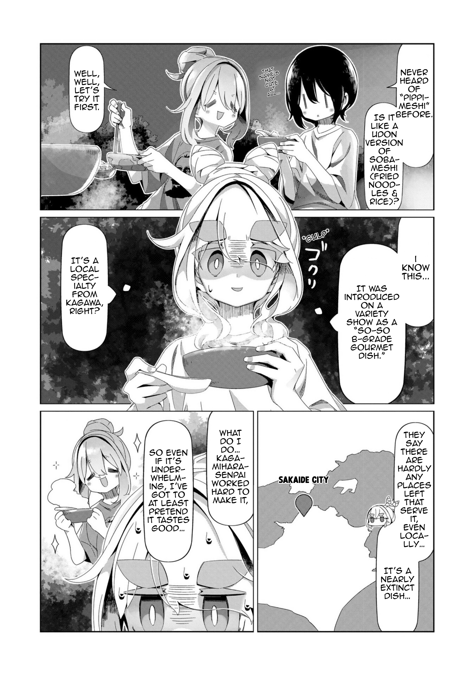 Read Laid-Back Camp EN Manga Online