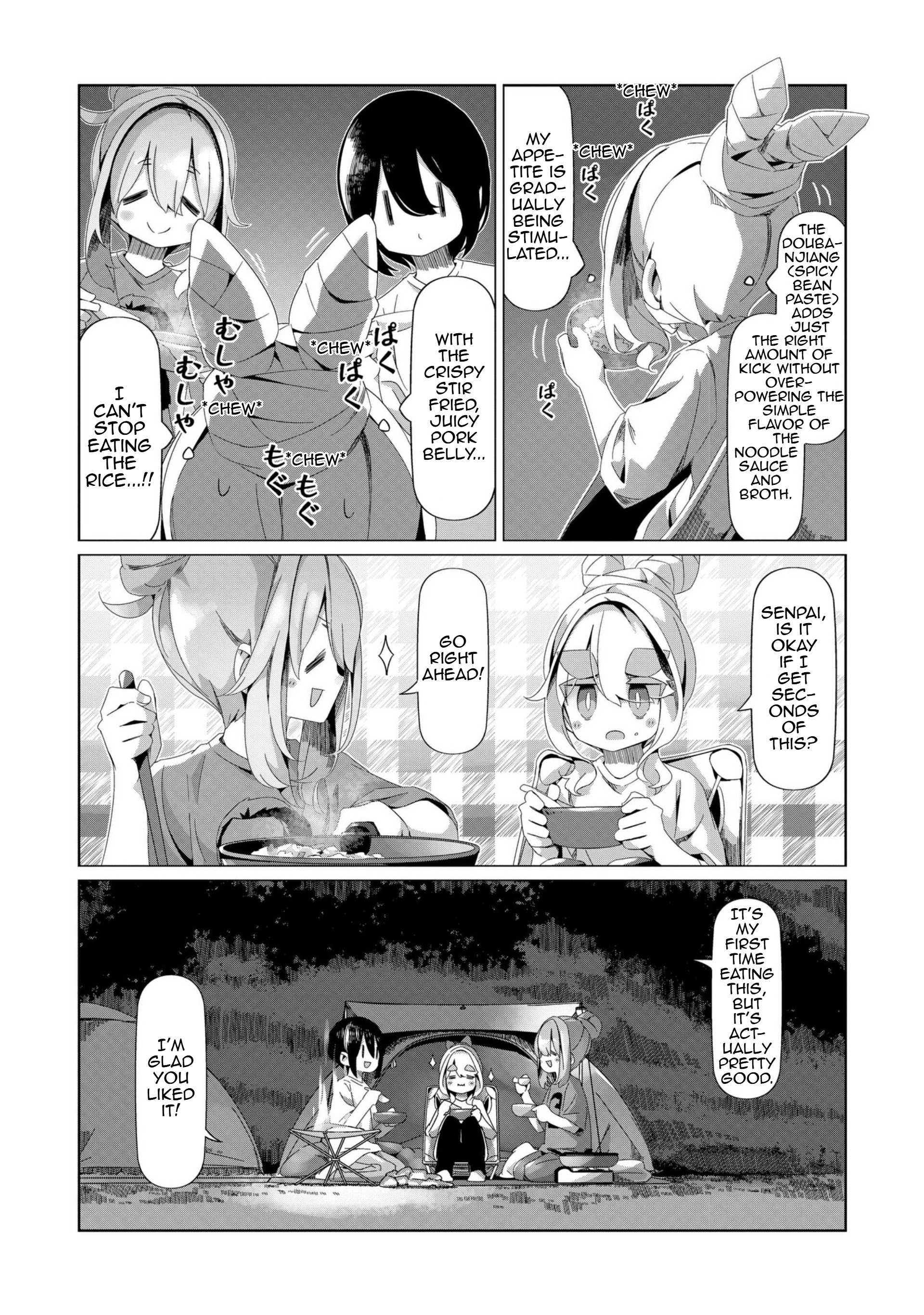 Read Laid-Back Camp EN Manga Online