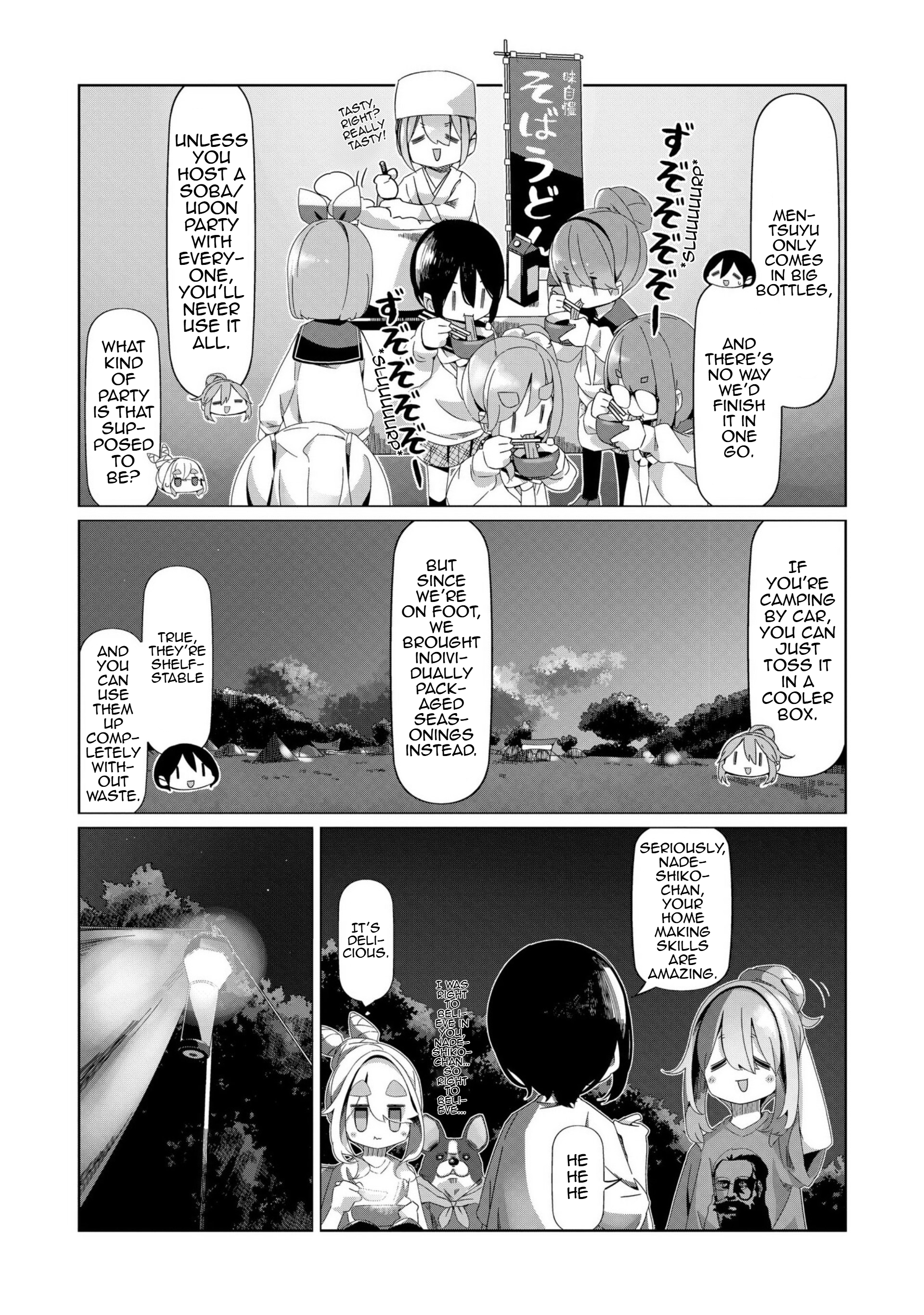Read Laid-Back Camp EN Manga Online