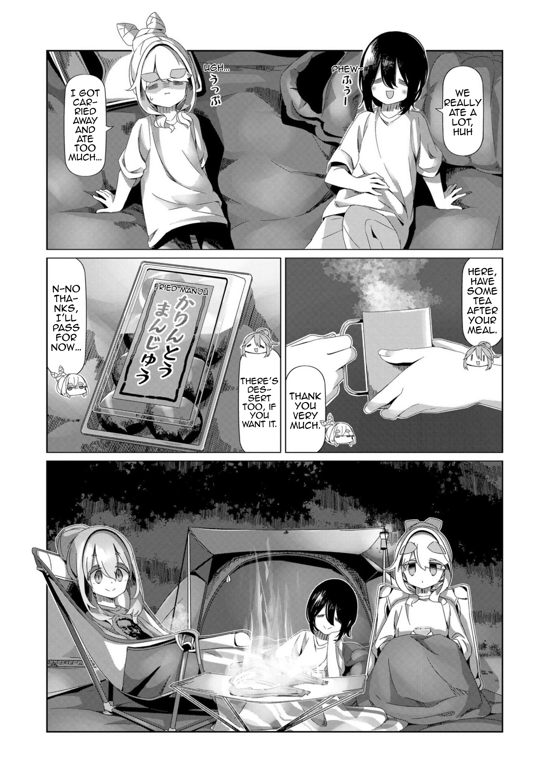 Read Laid-Back Camp EN Manga Online