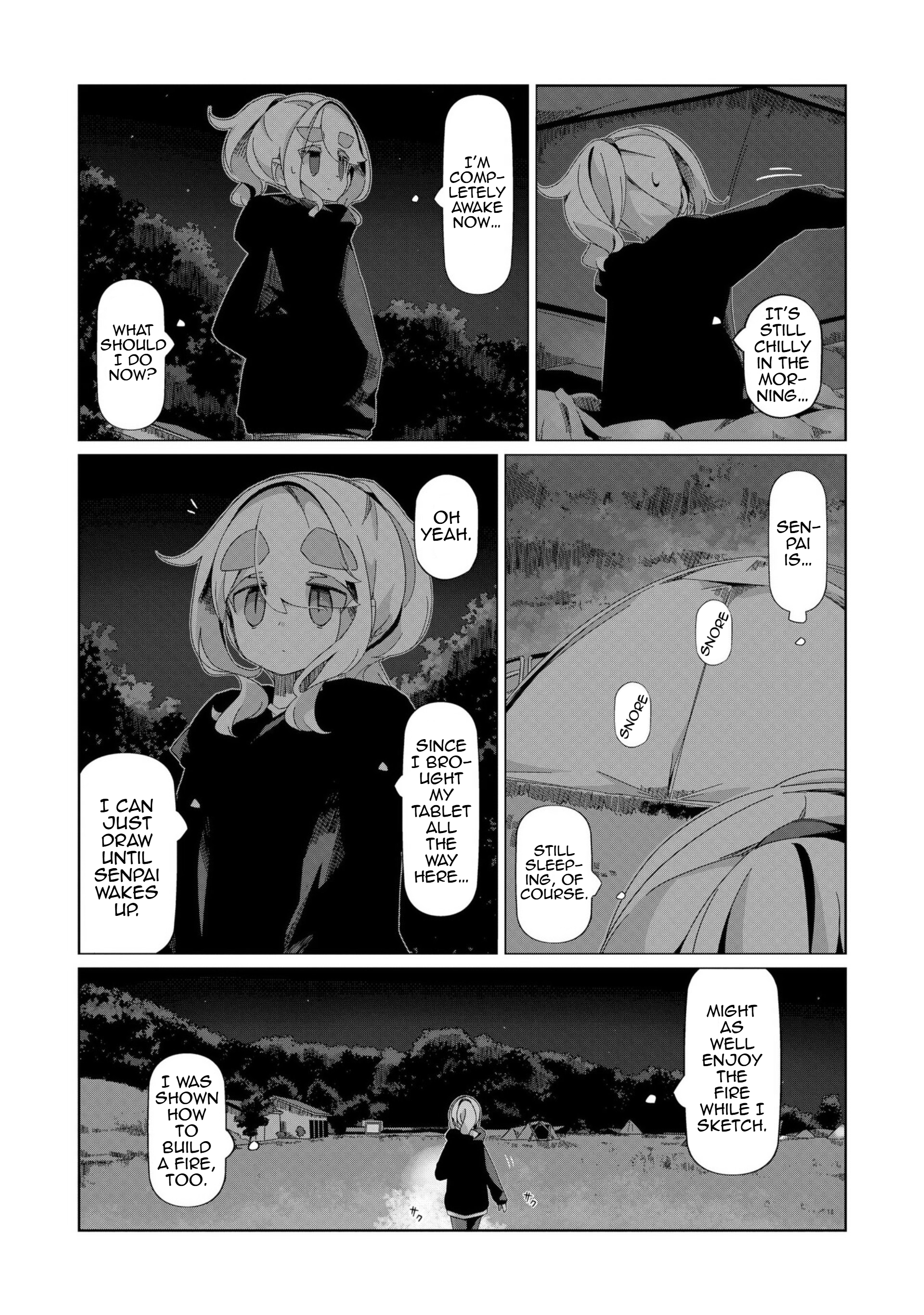 Read Laid-Back Camp EN Manga Online
