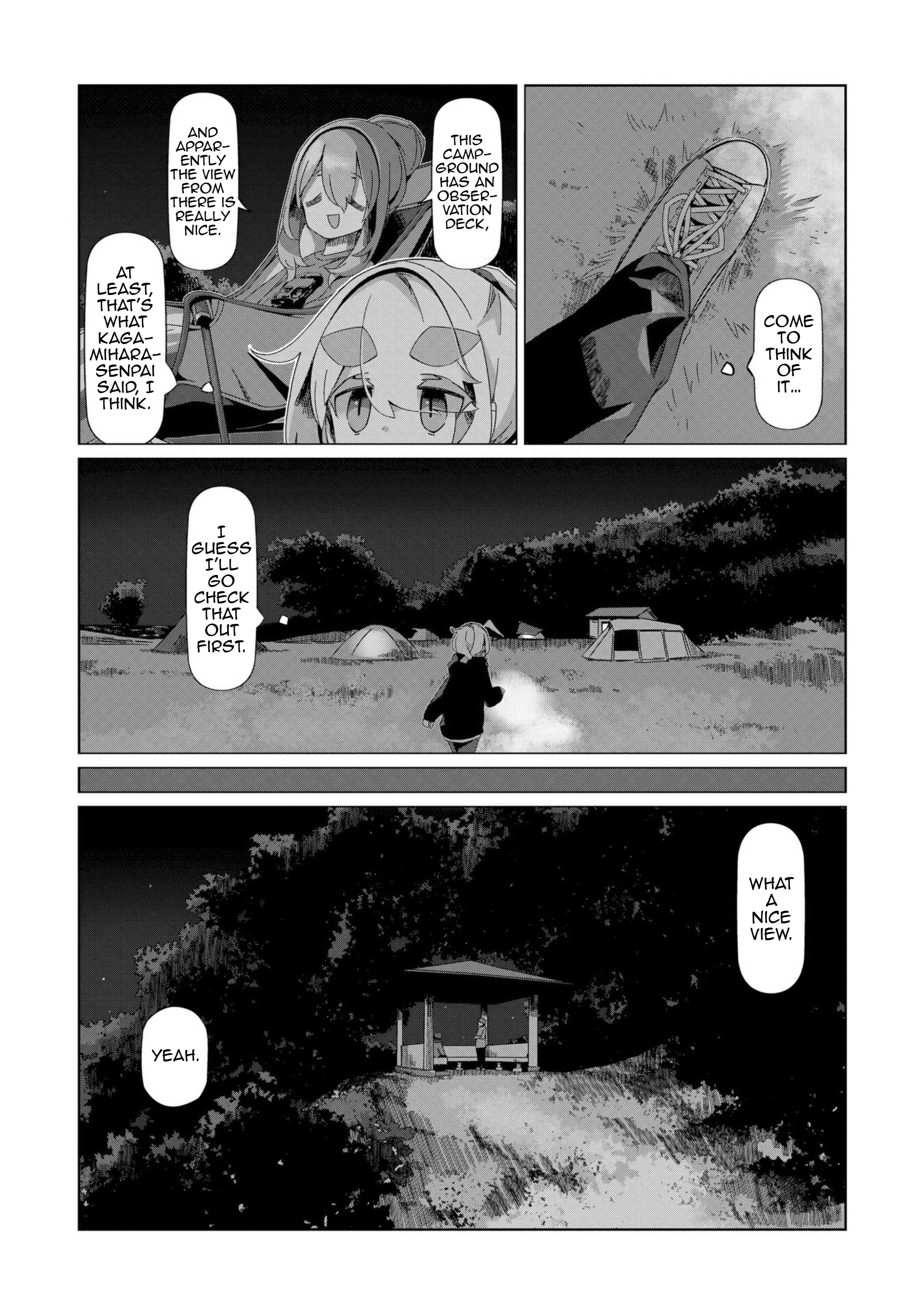Read Laid-Back Camp EN Manga Online