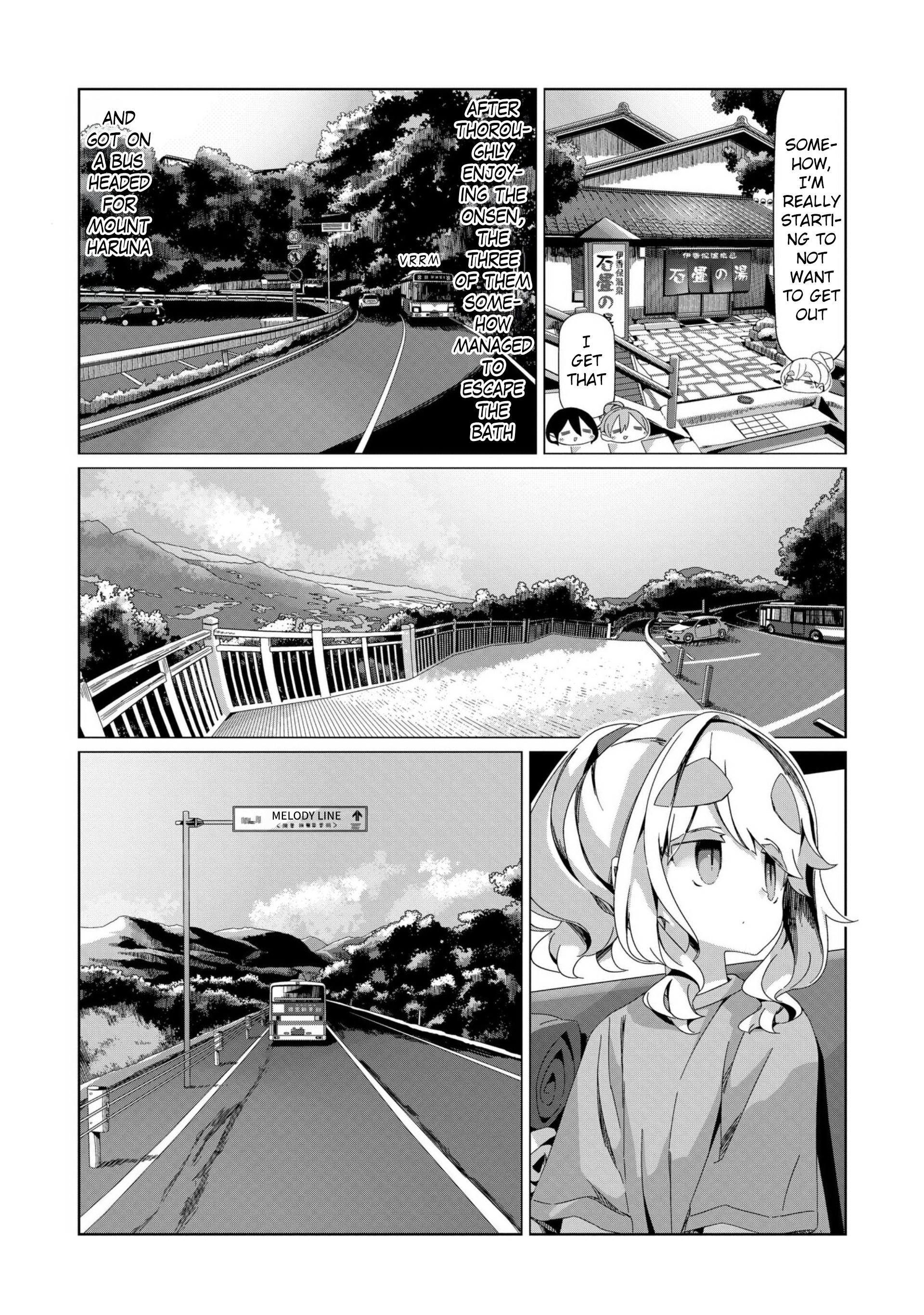 Read Laid-Back Camp EN Manga Online