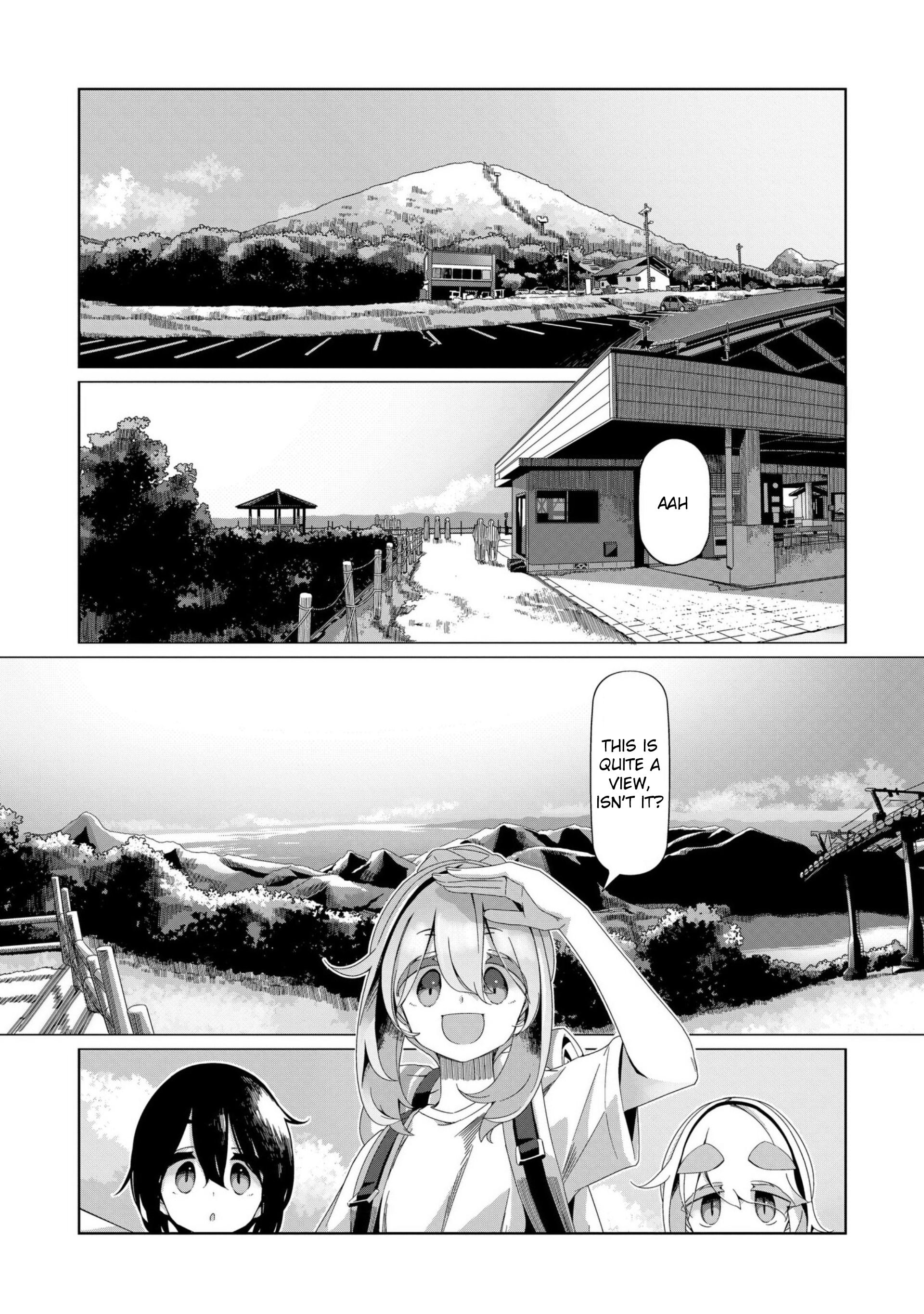 Read Laid-Back Camp EN Manga Online
