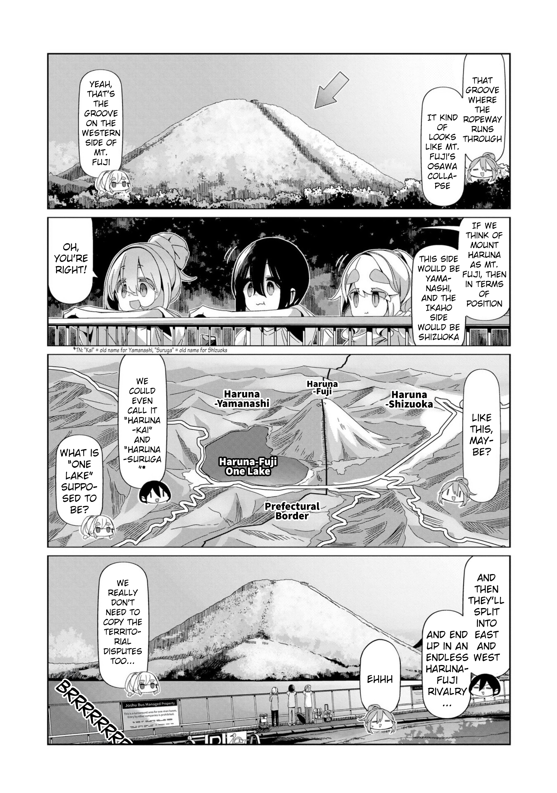 Read Laid-Back Camp EN Manga Online