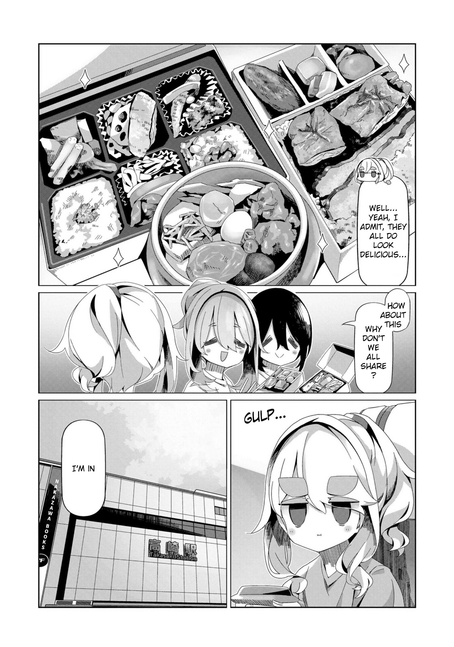 Read Laid-Back Camp EN Manga Online