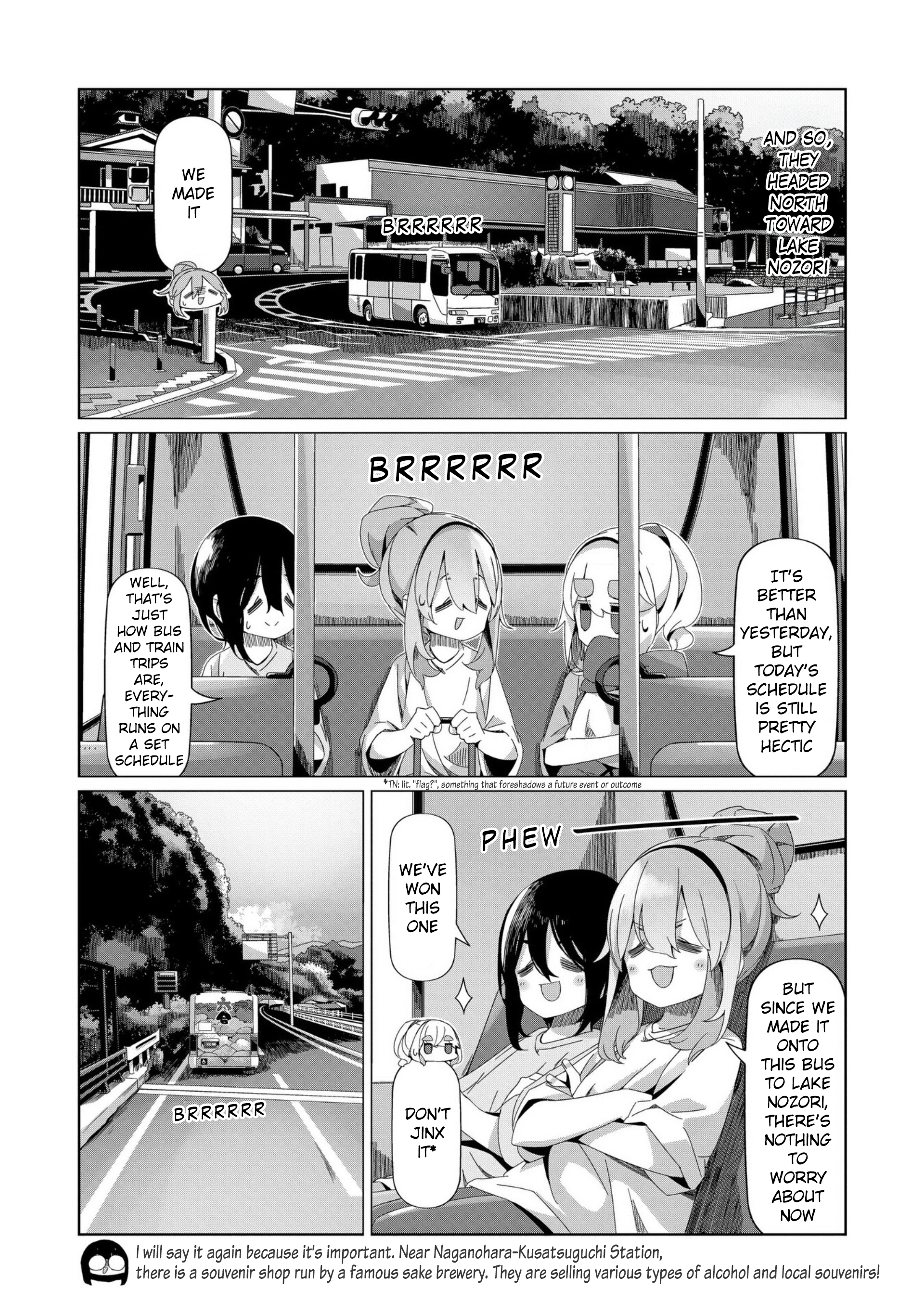 Read Laid-Back Camp EN Manga Online
