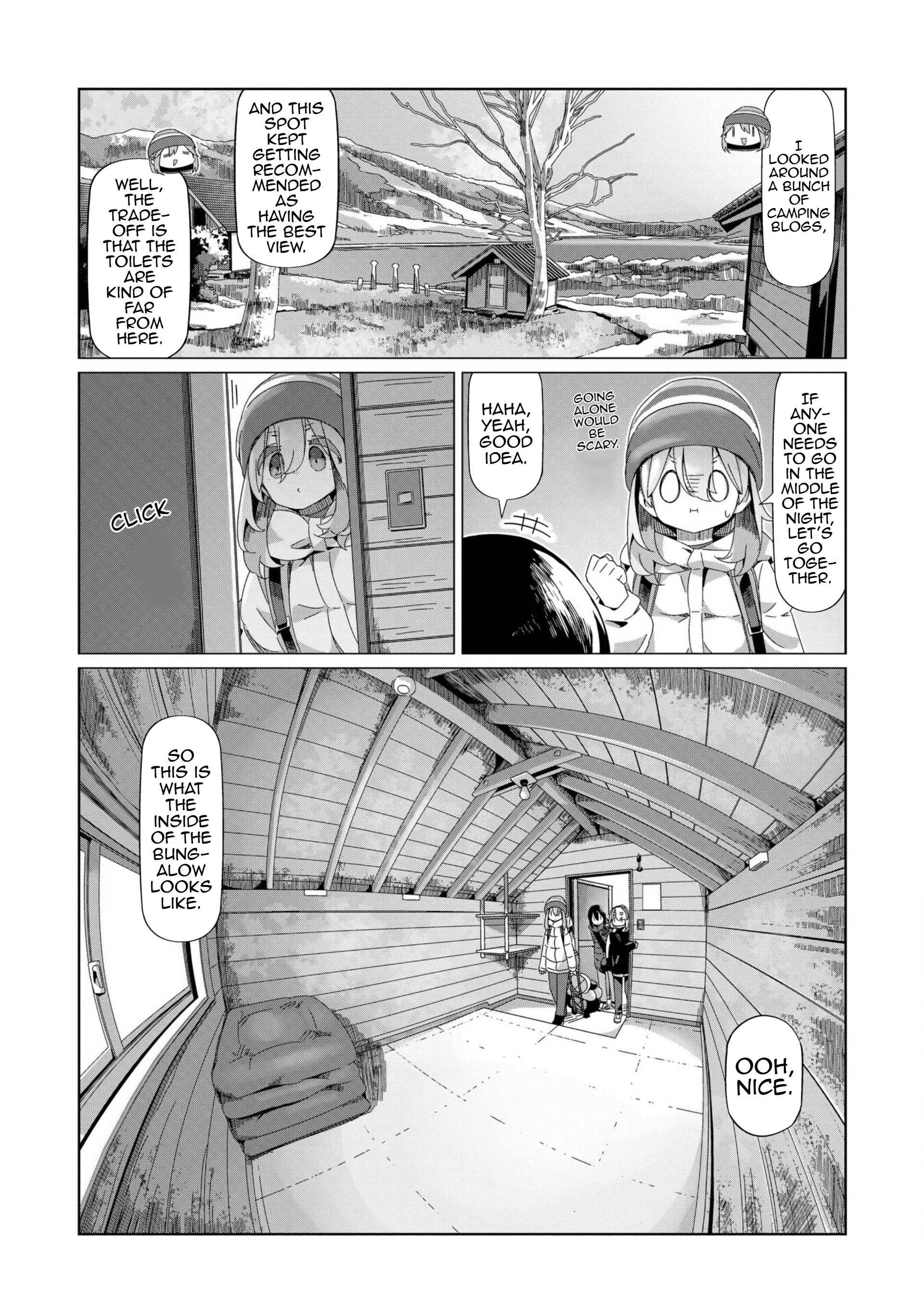 Read Laid-Back Camp EN Manga Online