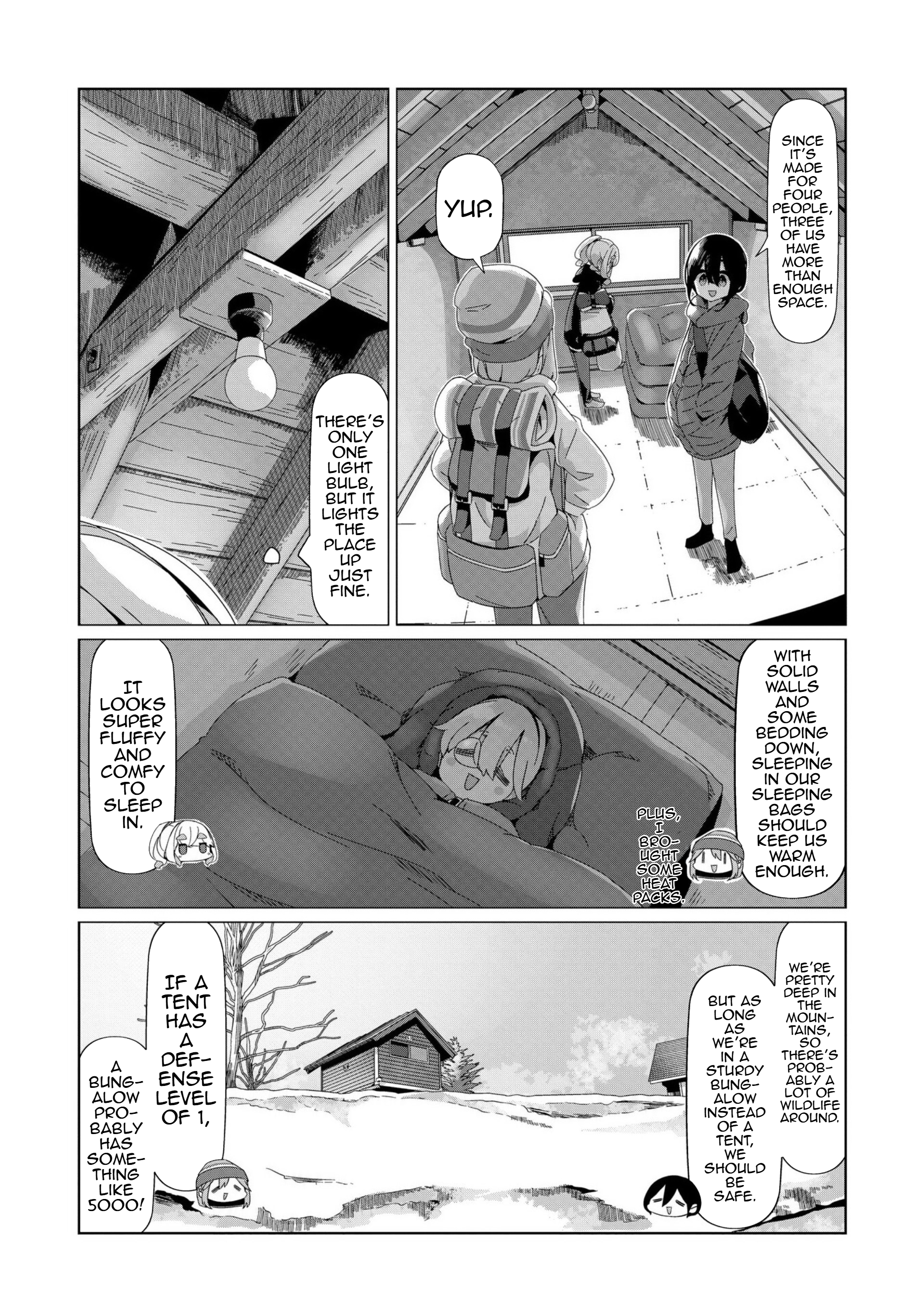 Read Laid-Back Camp EN Manga Online