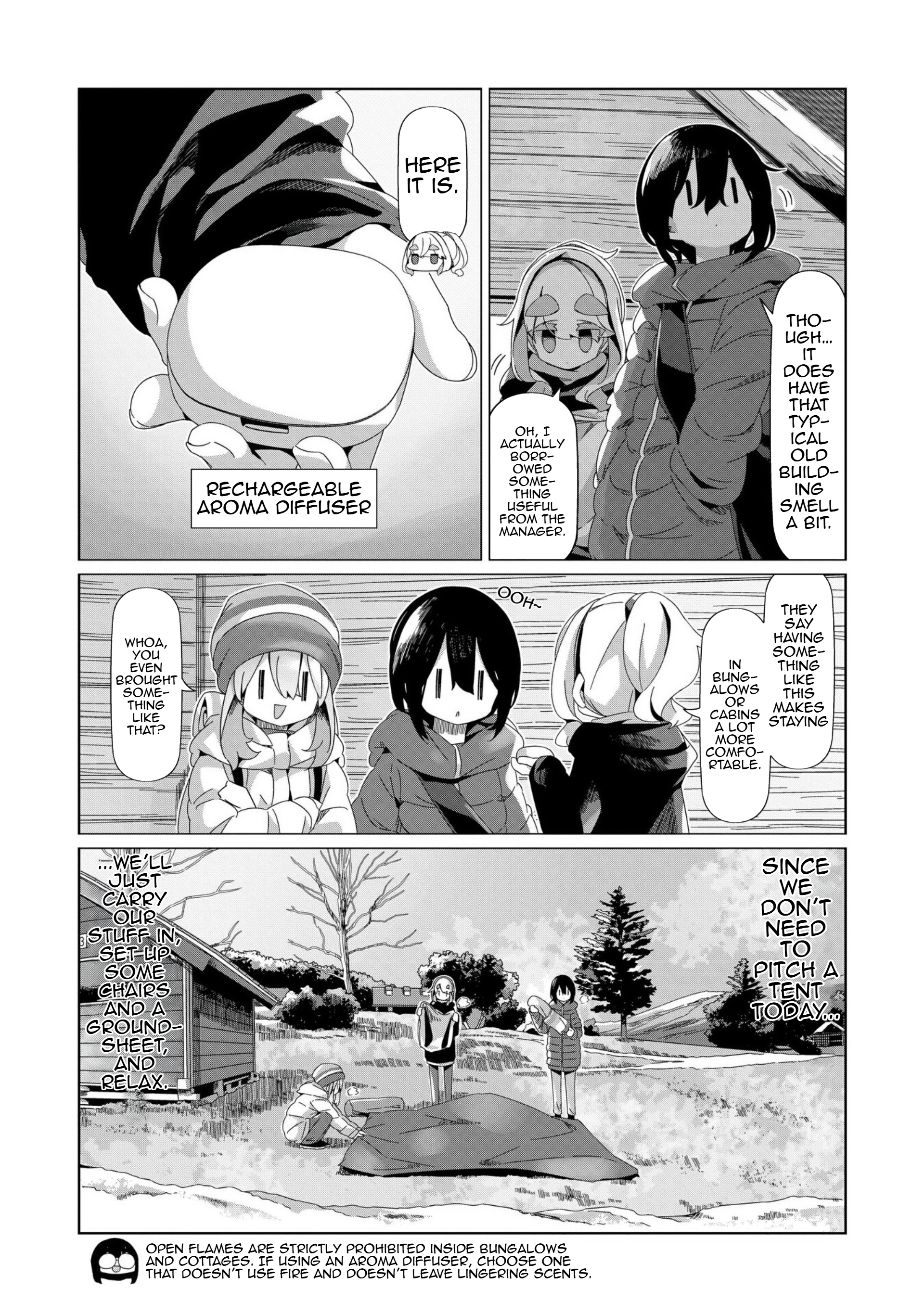 Read Laid-Back Camp EN Manga Online