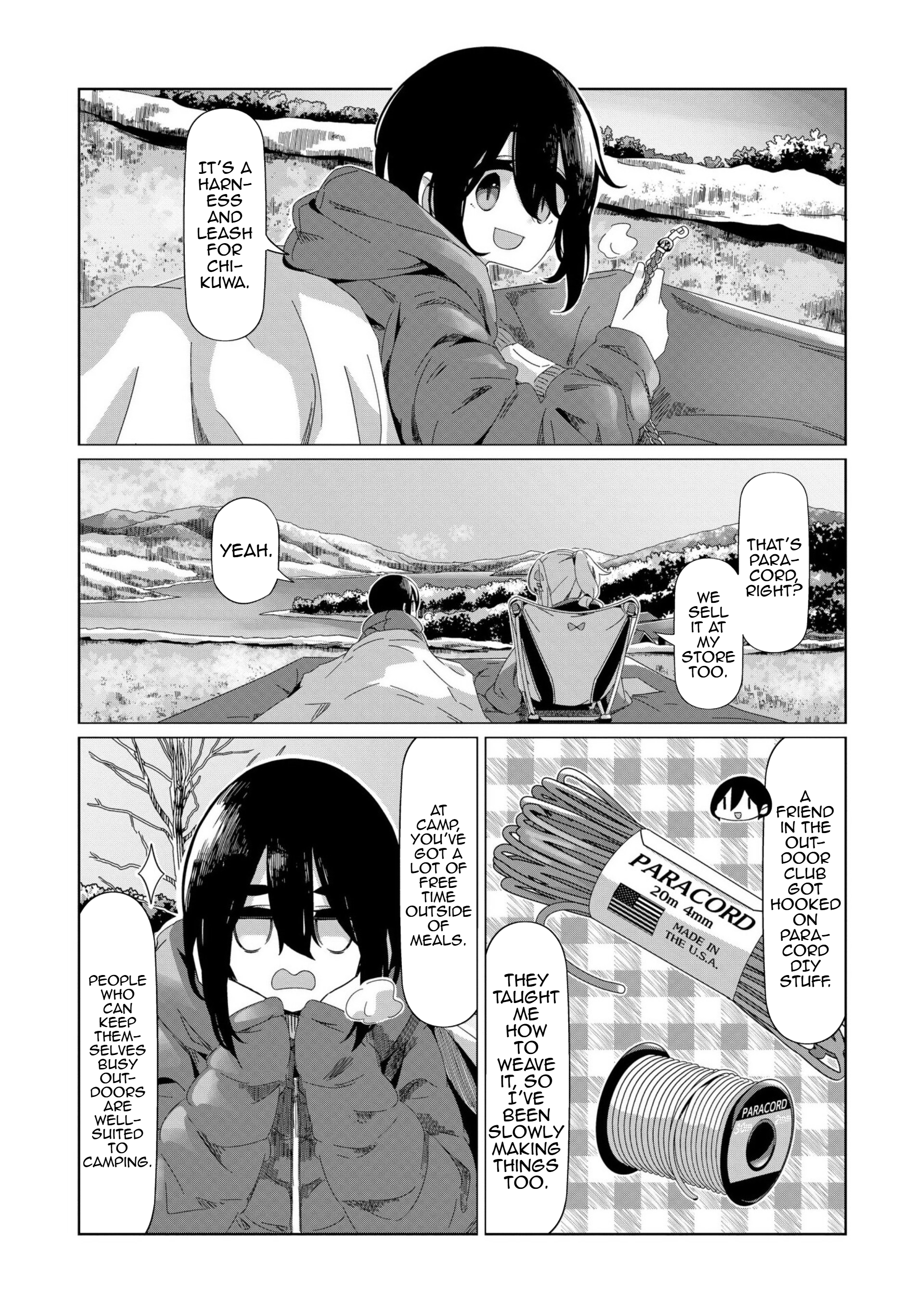 Read Laid-Back Camp EN Manga Online