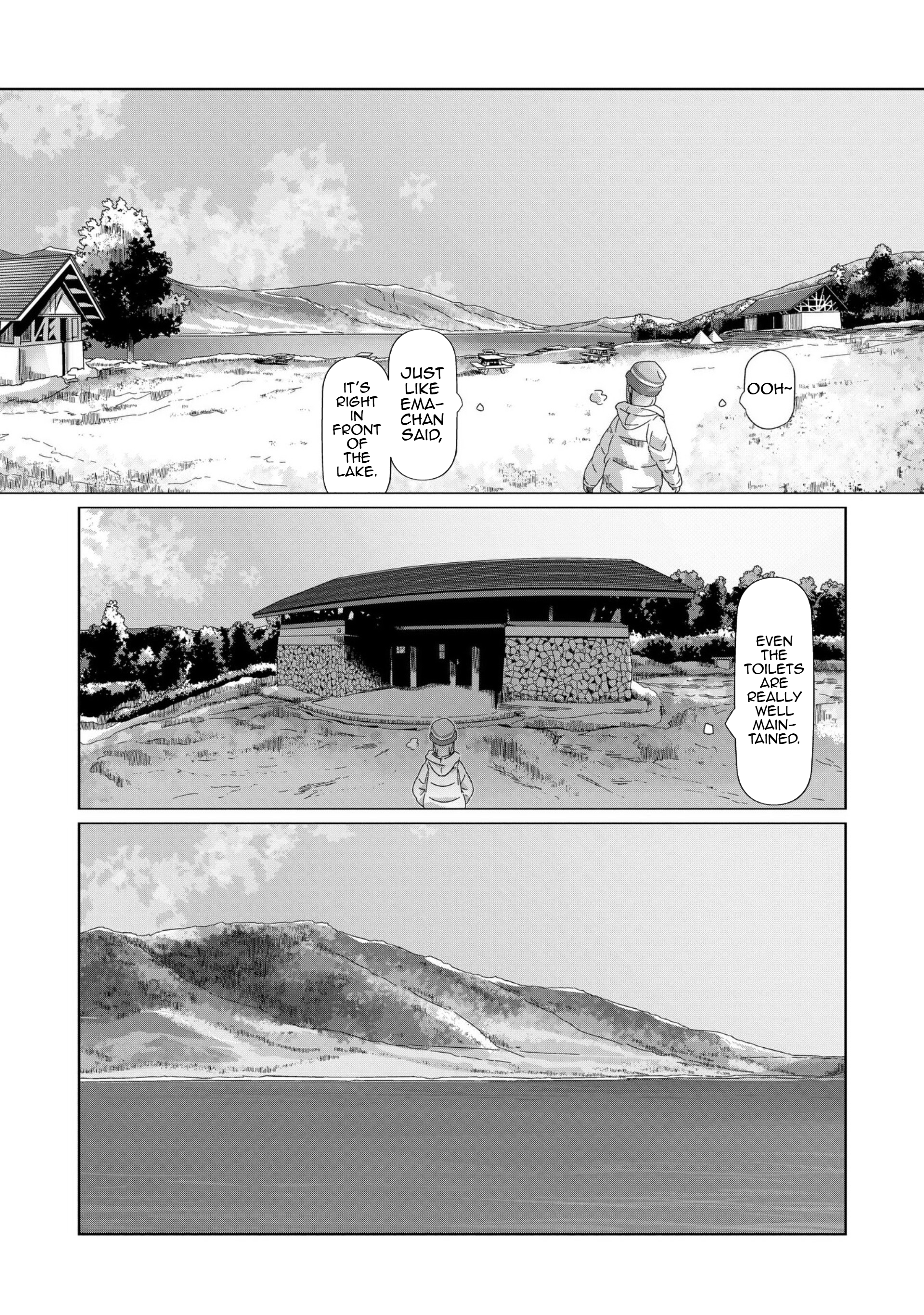 Read Laid-Back Camp EN Manga Online