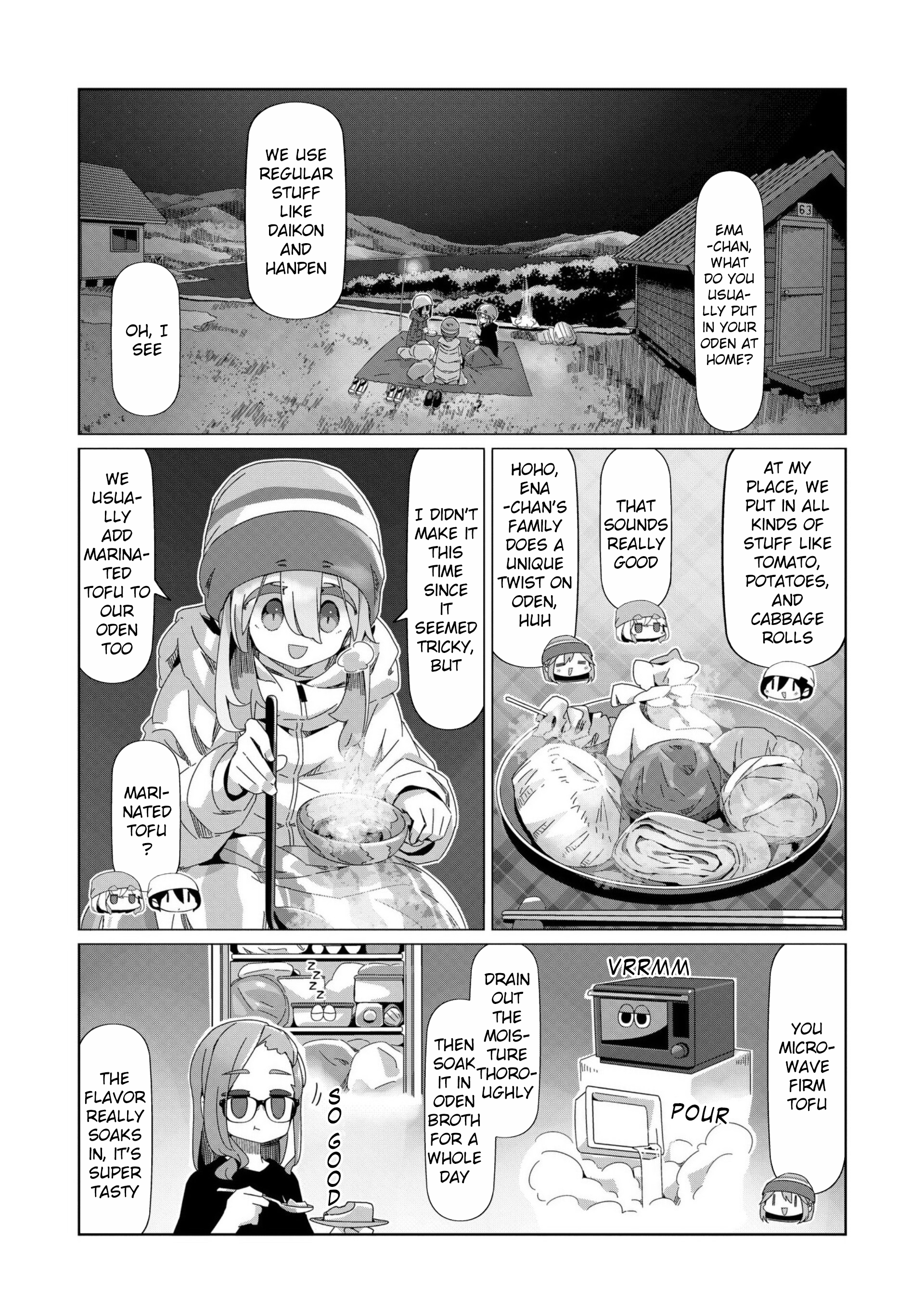 Read Laid-Back Camp EN Manga Online