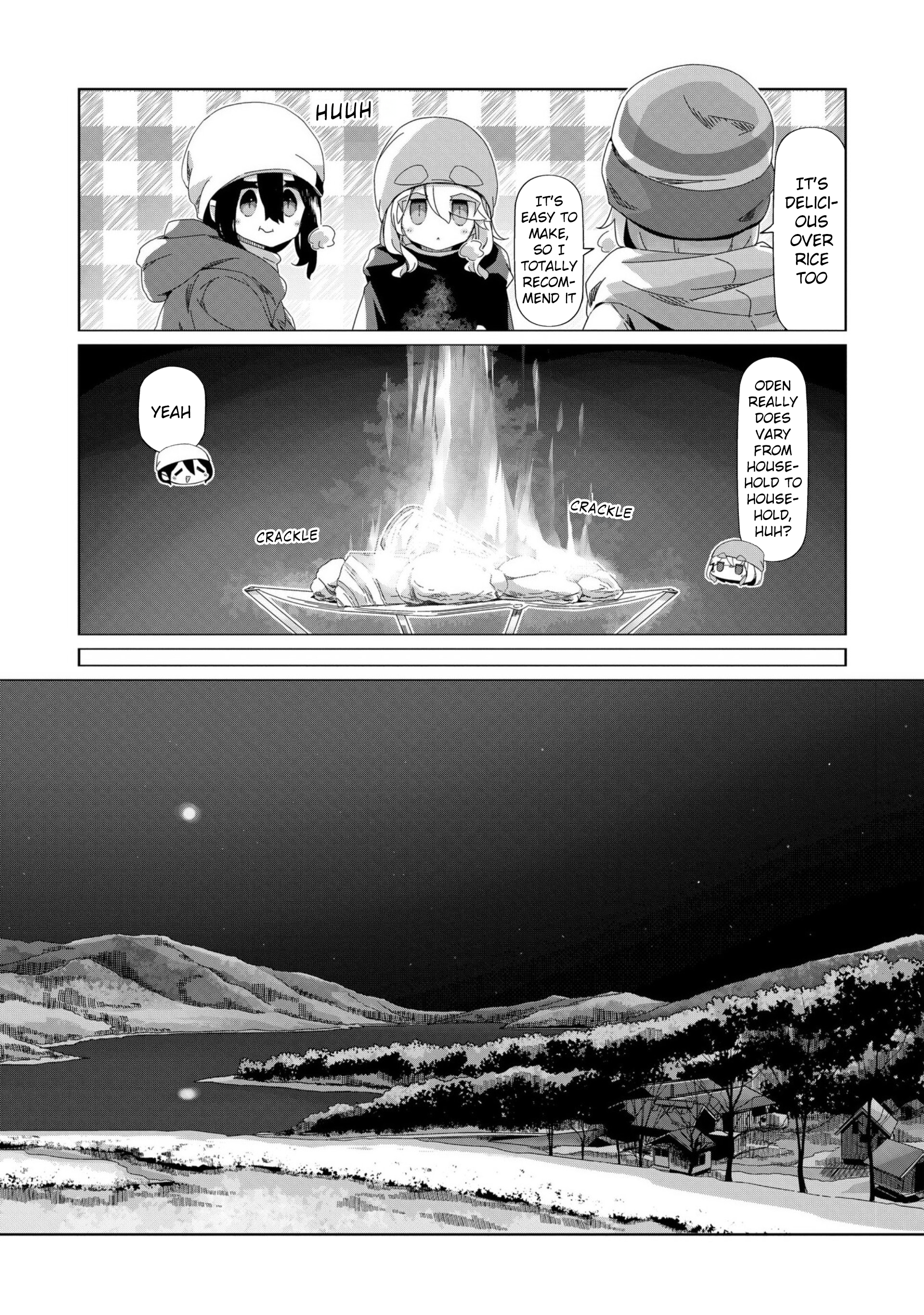 Read Laid-Back Camp EN Manga Online