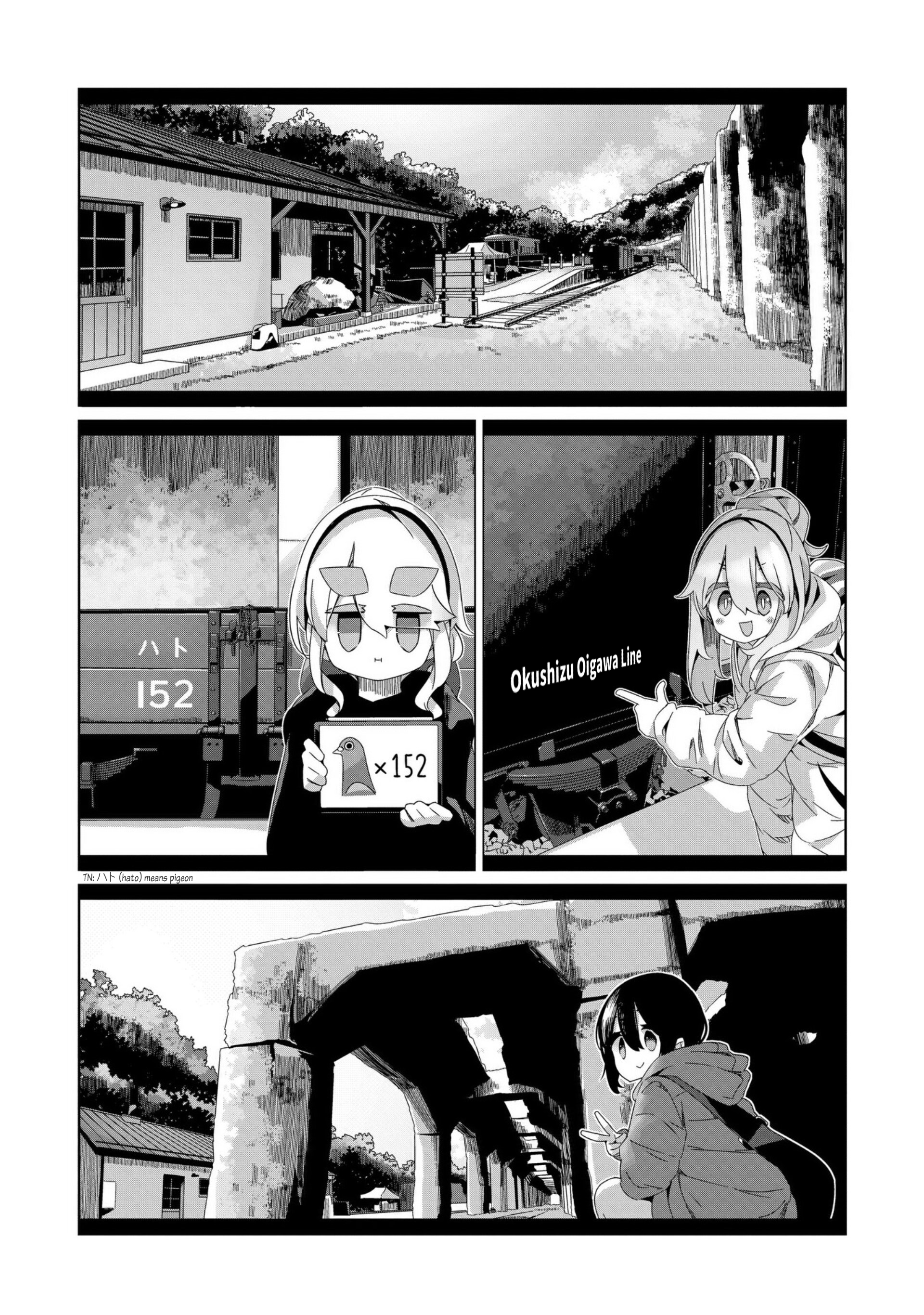 Read Laid-Back Camp EN Manga Online
