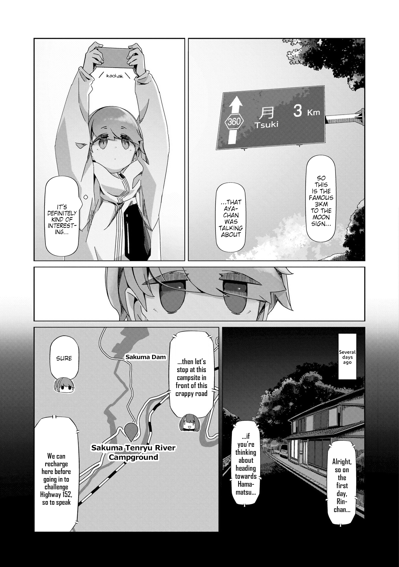 Read Laid-Back Camp EN Manga Online