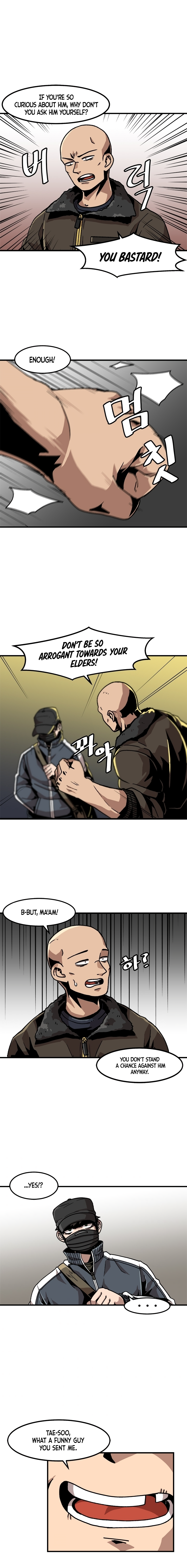 Read Leveling Up Alone EN Manga Online