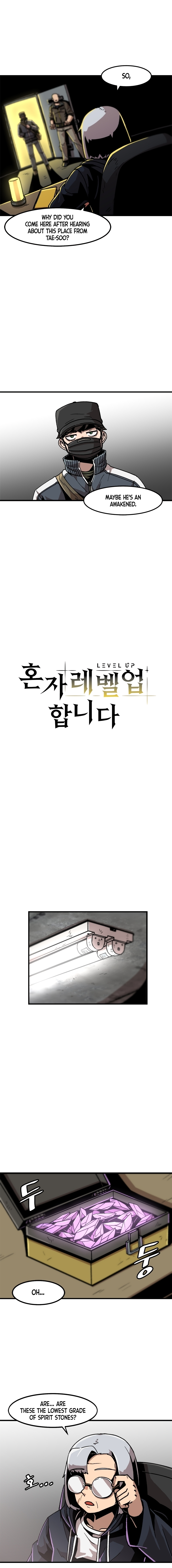 Read Leveling Up Alone EN Manga Online